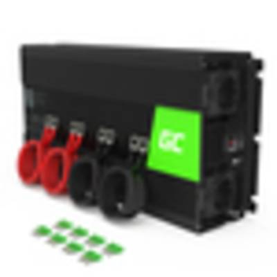 Green Cell INV12 - Universal - Auto - 12 V - 3000 W - 230 V - DC-to-AC