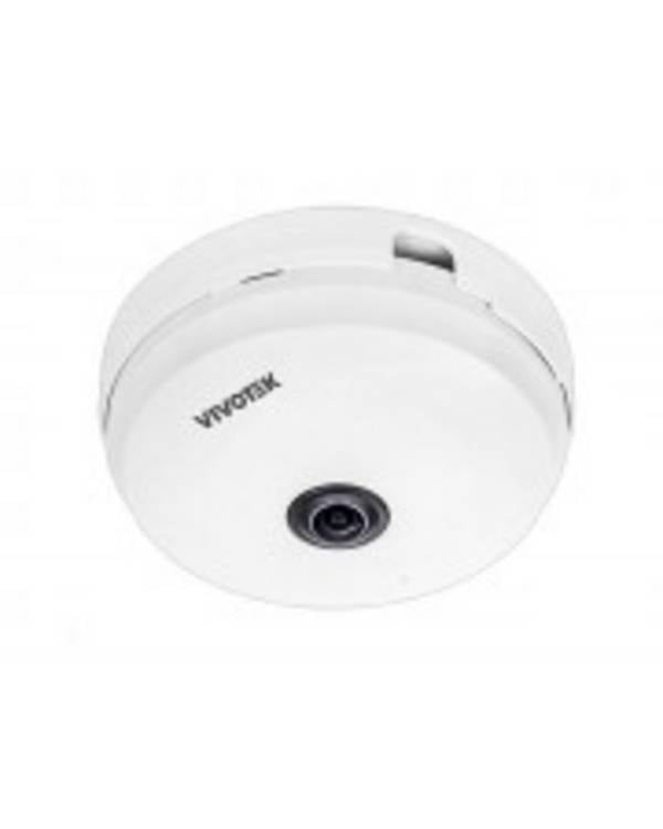 VIVOTEK C-SERIES FE9180-H-V2 Fisheye IP camera 5MP, Indoor, 1.16mm, 360_, PoE
