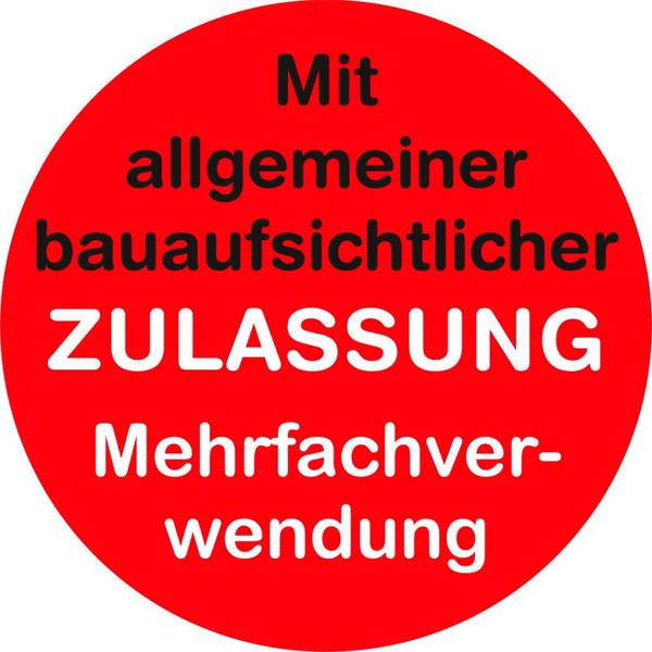 HECO-Prüfhülse für Mehrfachverwendung der MULTI-MONTI-plus Betonschrauben 12 mm