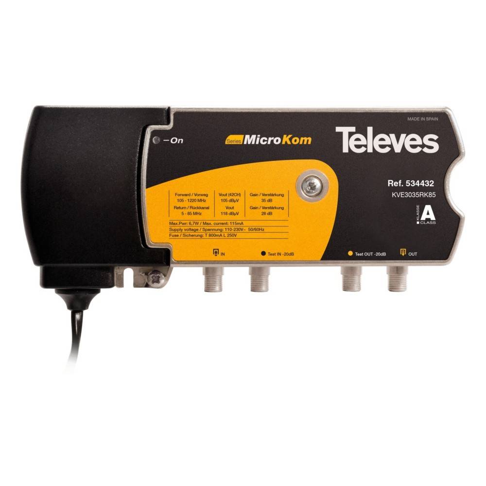 Televes BK-Verstärker KVE3035RK85-0