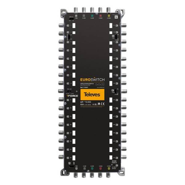 Televes Multischalter 5 in 32 Guß MSE532C
