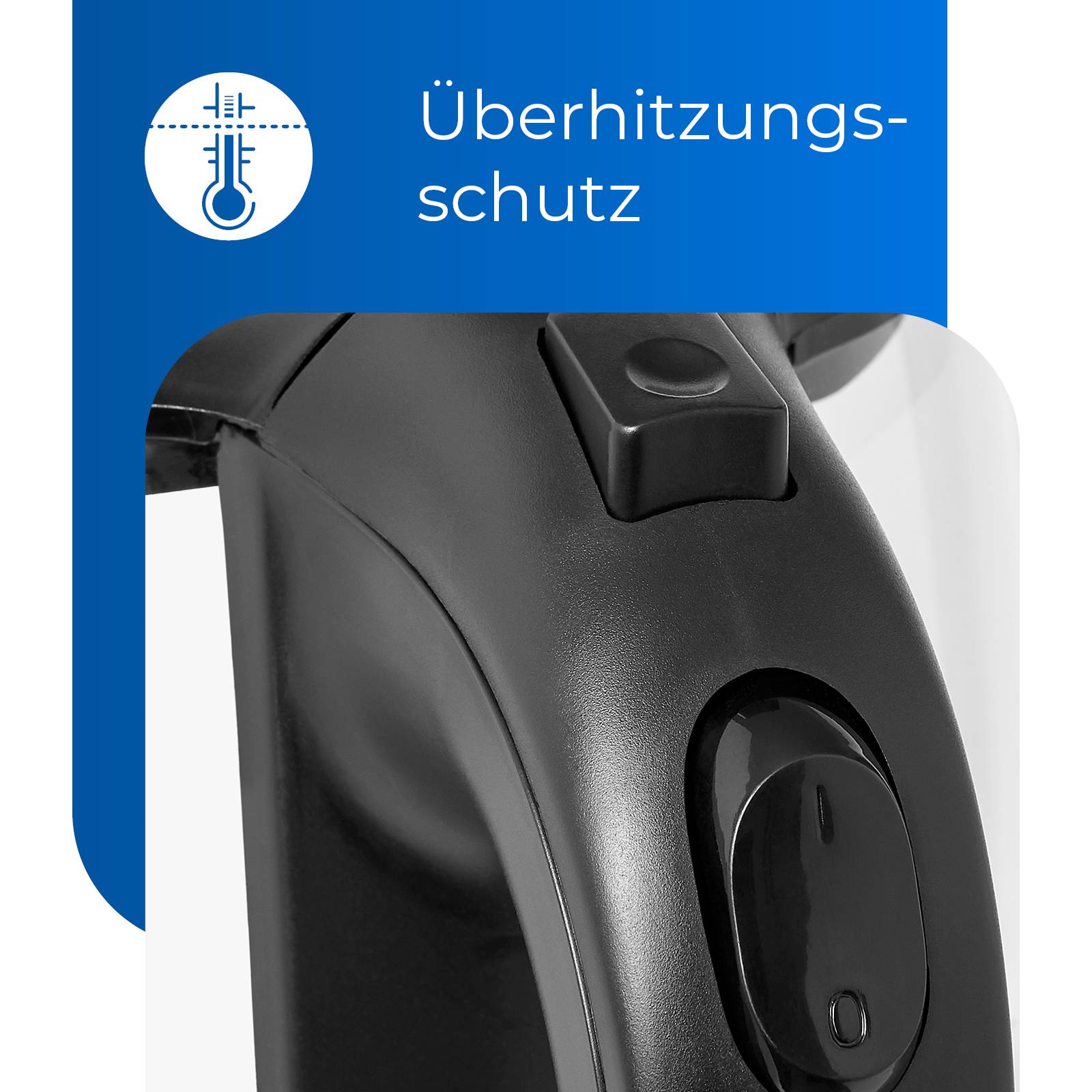 Exquisit Glas Wasserkocher WK 3501 swg | 2 L Füllmenge | 2200 W Leistung | inkl. Abschaltautomatik | schwarz-4