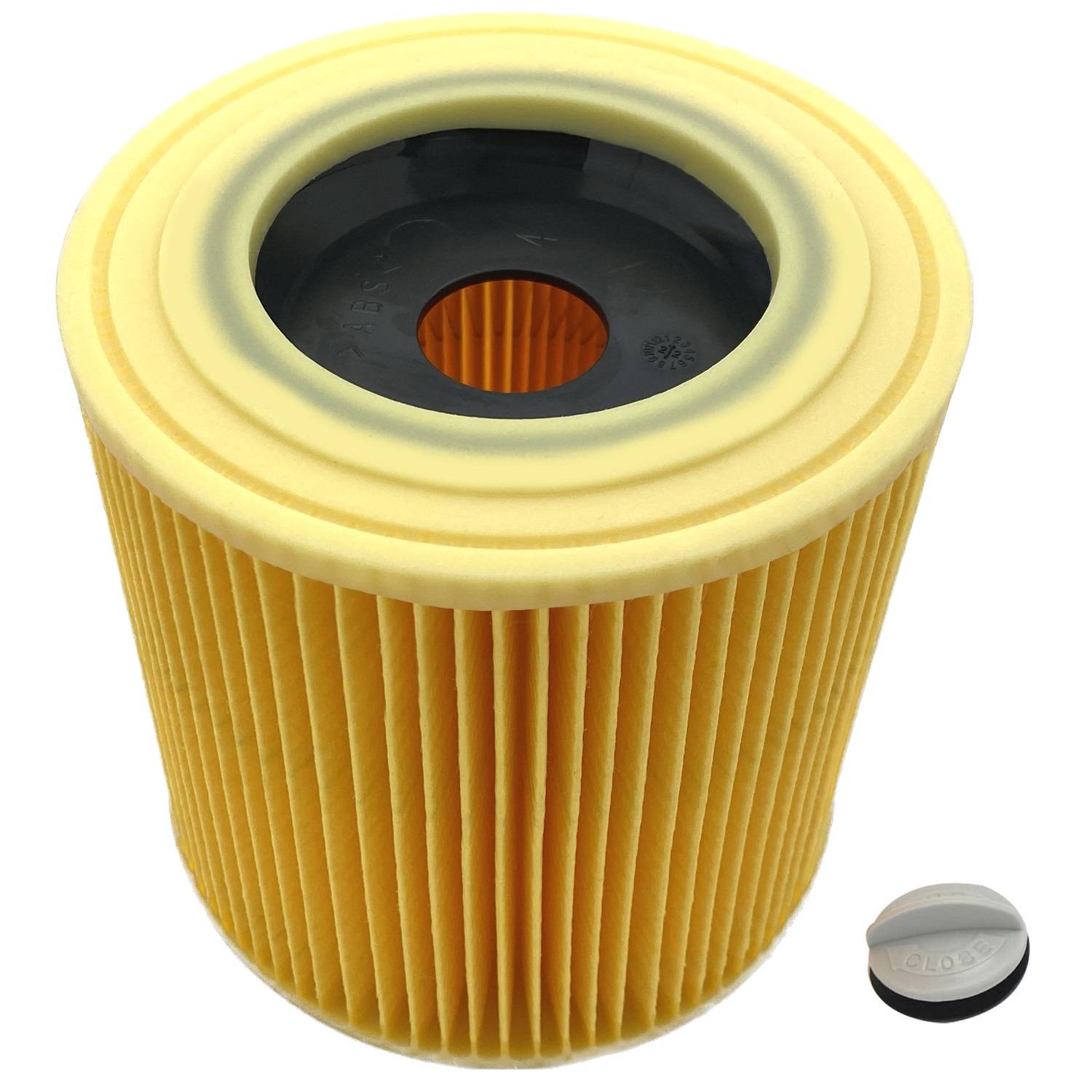 1x Kartuschenfilter Filter kompatibel mit Kärcher WD2 WD3 MV3 MV2 Ersatz Patrone Extension Kit-0