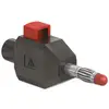 Symbolbild für Stäubli KLS4 SCHWARZ Büschelstecker Stecker, gerade Stift-Ø: 4 mm Schwarz 1 St.