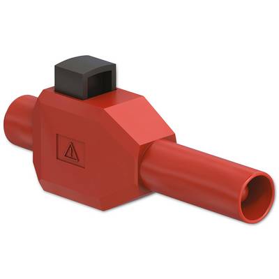 Stäubli SKLS4 Laborstecker Stecker, gerade Stift-Ø: 4 mm Rot 1 St.-1