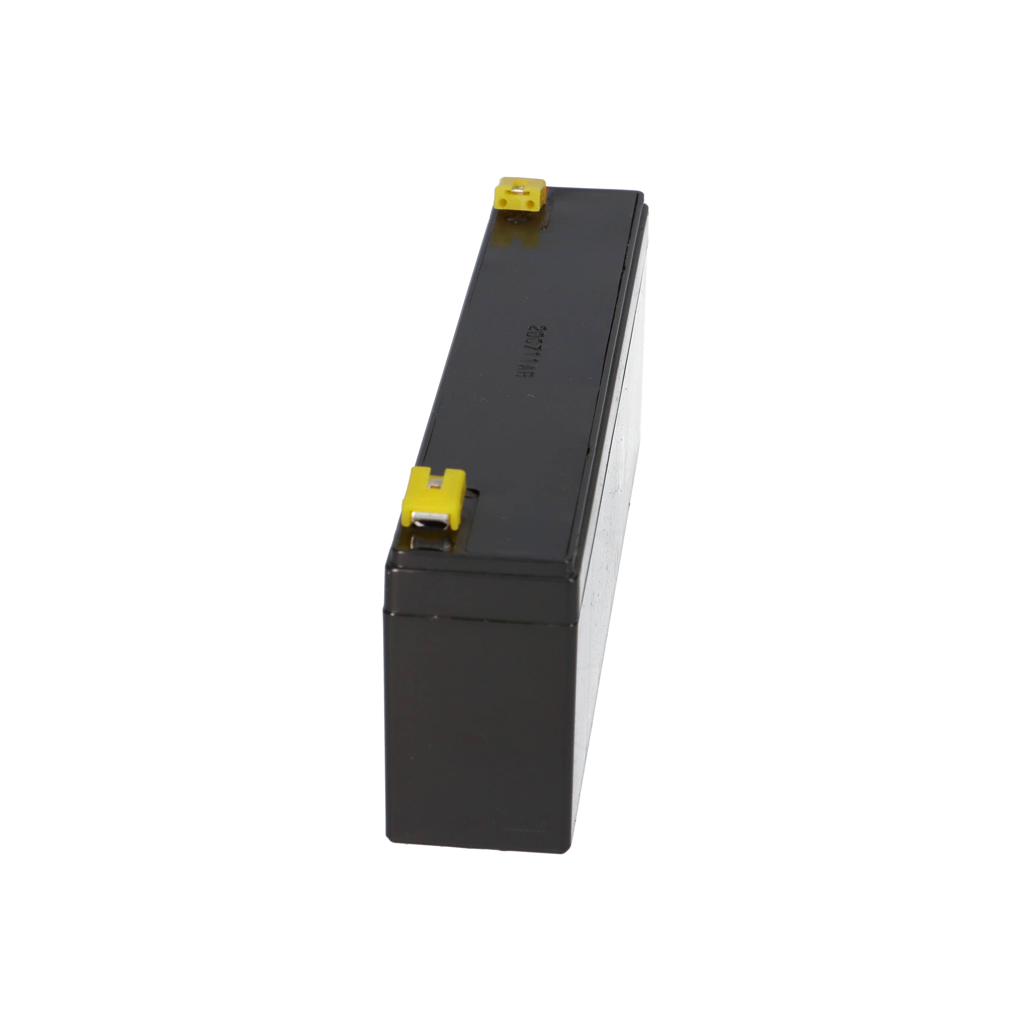 Multipower MP2,3-12 AGM Bleiakku 12V 2,3Ah Faston 4,8 mm für Alarmanlage, Notbeleuchtung & Sicherheitstechnik-4