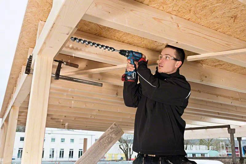 Bosch GSR 18V-28 Professional - Bohrer/Schrauber - schnurlos - 2 Geschwindigkeiten - Bohrfutterschlüssel 13 mm - 63 N·m-2