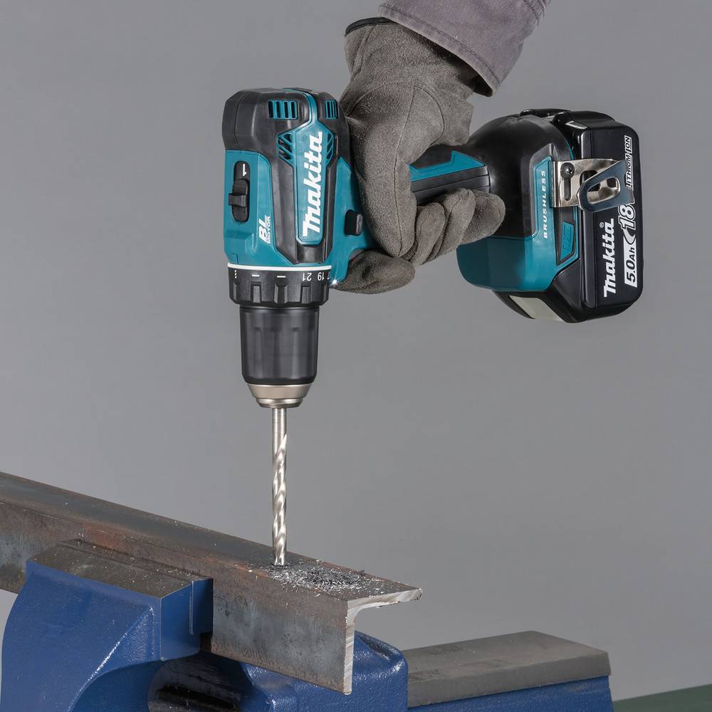 Makita DDF 485 ZJ Akku Bohrschrauber 18 V 50 Nm Brushless + Makpac - ohne Akku, ohne Ladegerät-2