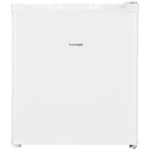 homeX Mini Gefrierschrank, Gefriertruhe klein - 33L Nutzinhalt, 4-Sterne Gefrierbox, Freezer, Tiefkühlschrank, FM1015-W