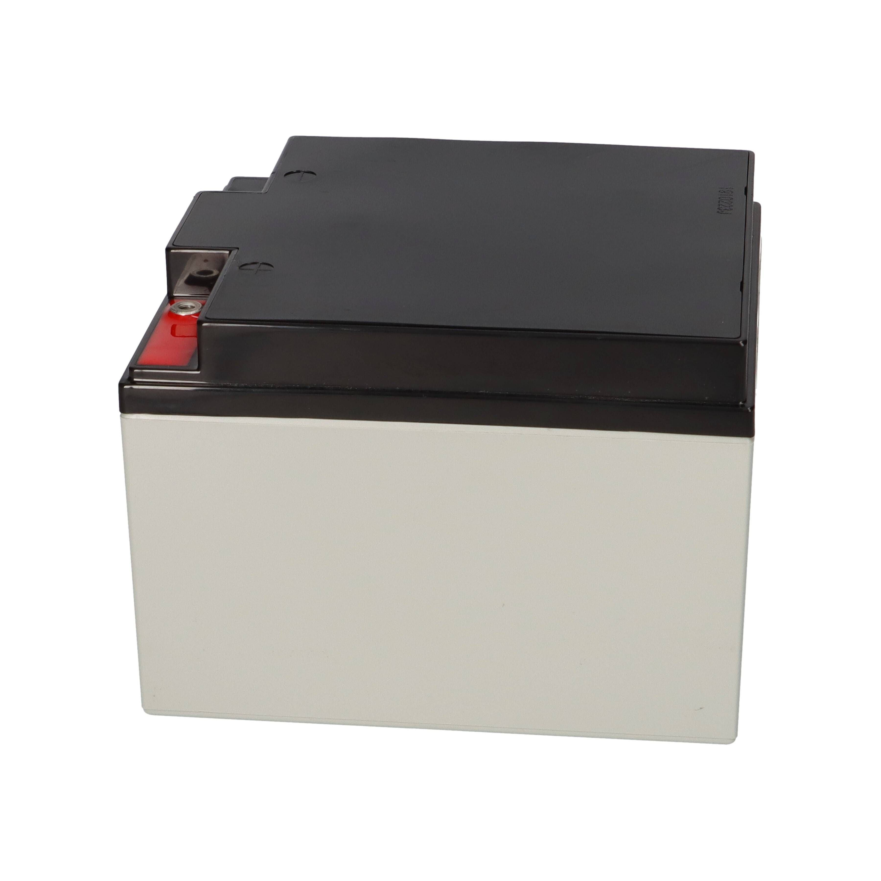 Yuasa NP24-12I AGM-Bleiakku 12V 24Ah VdS – M5-Innengewinde-4