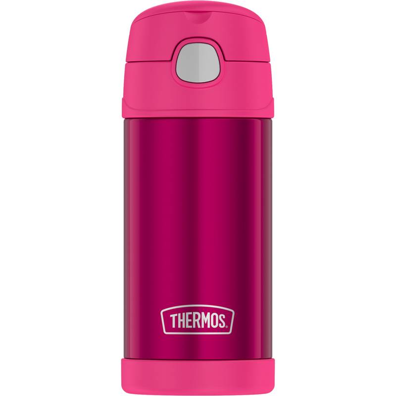 THERMOS Isolier-Trinkflasche FUNTAINER Straw Bottle, pink-0