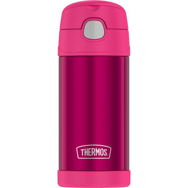 THERMOS Isolier-Trinkflasche FUNTAINER Straw Bottle, pink