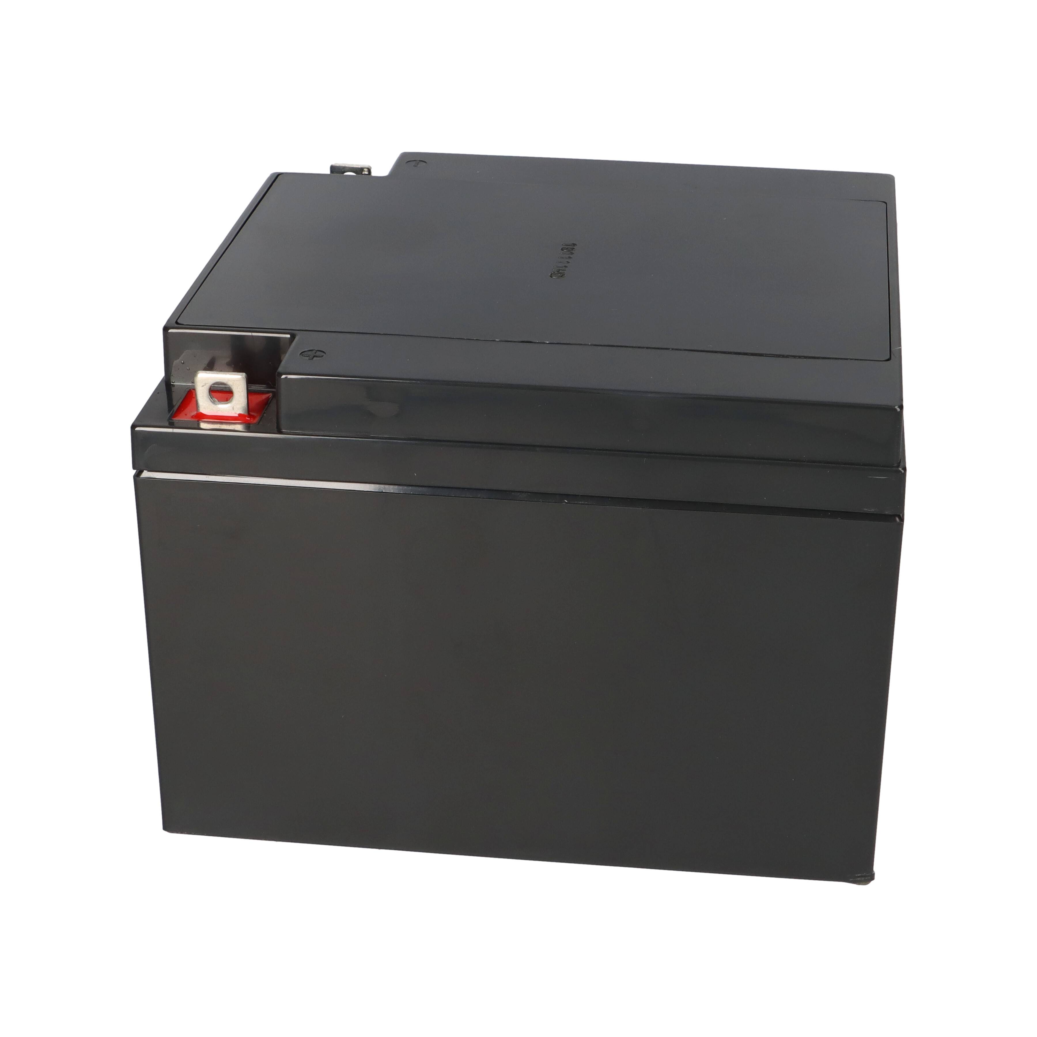 Multipower MP24-12 AGM Bleiakku 12V 24Ah M5 Schraubanschluss für USV, Notstrom & Sicherheitstechnik-3