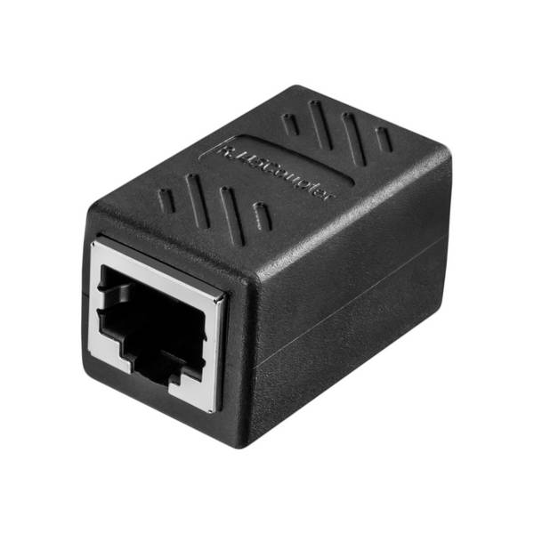 hb-digital Patchkabel Verbinder CAT 6a Netzwerk Steckverbinder RJ45 Netzwerkkabel Adapter Indoor
