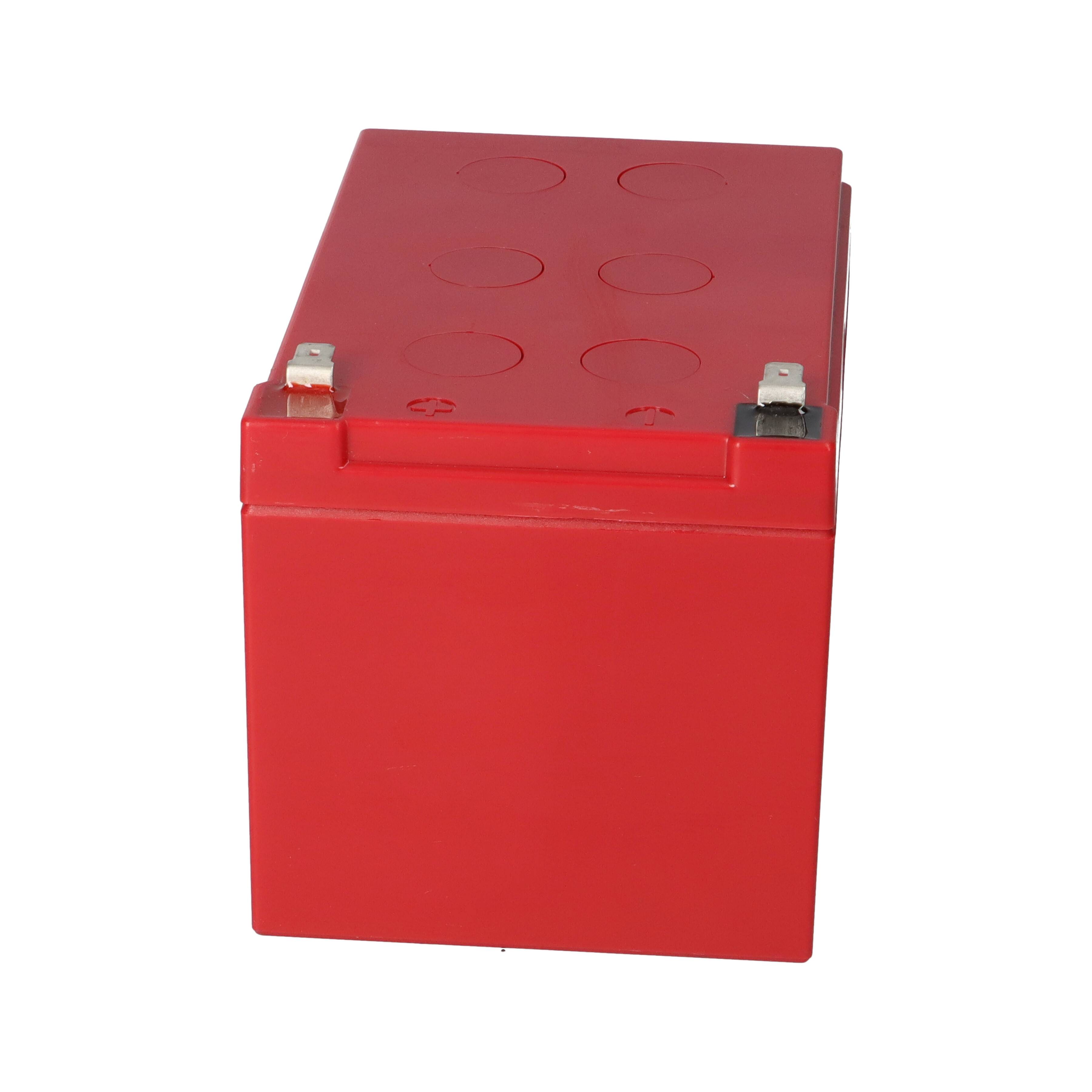 CSB EVH12150 High-Cycle AGM Bleiakku 12V 15Ah T2 / Faston 6,3 mm-4