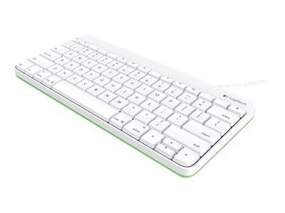 Logitech , Apple, iPad (4th gen), iPad mini, Weiß, 0,4 m, Kabelgebunden, USB-0