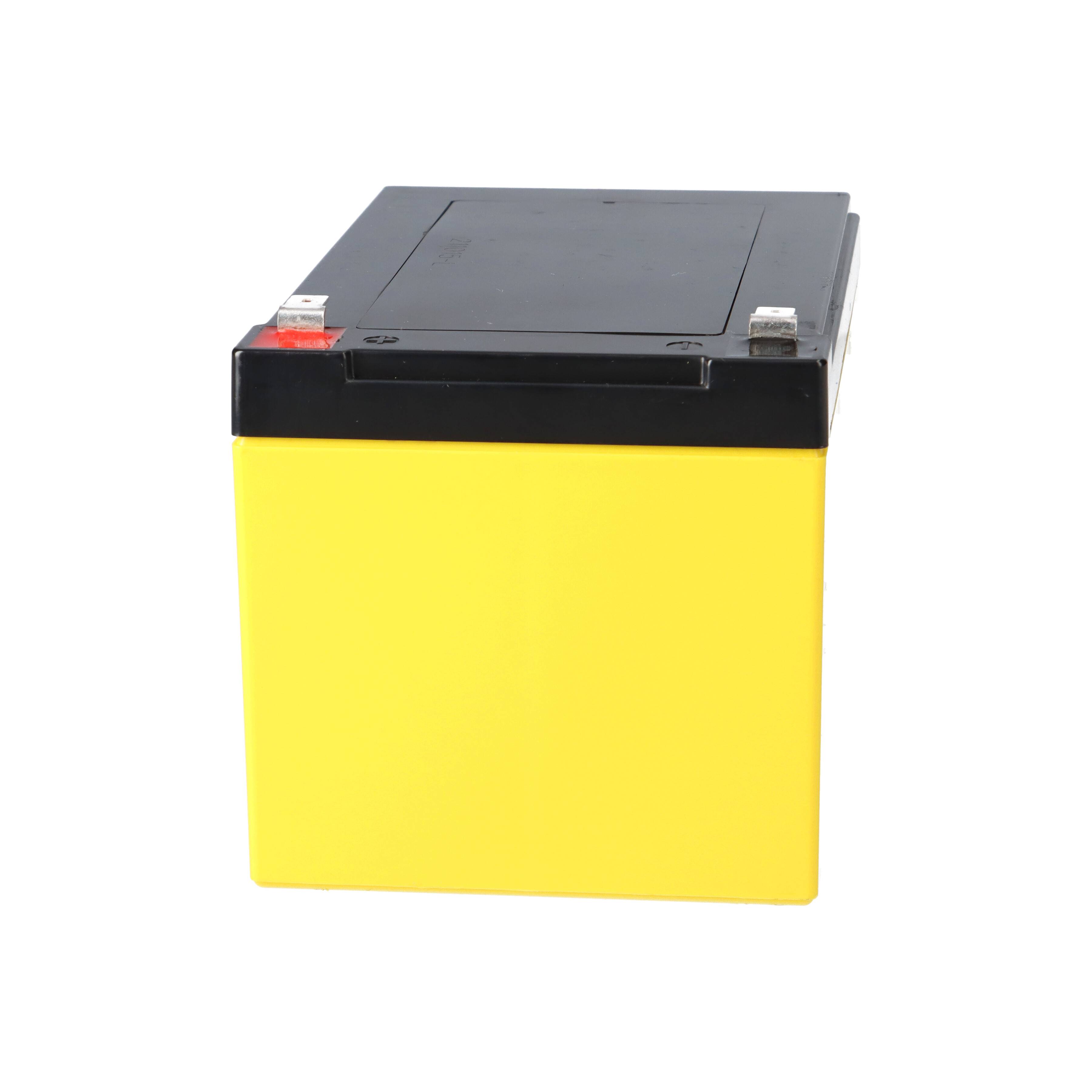SUN Battery SB12-12LV0 AGM Akku 12V 12Ah T2 / Faston 6,3 mm-2