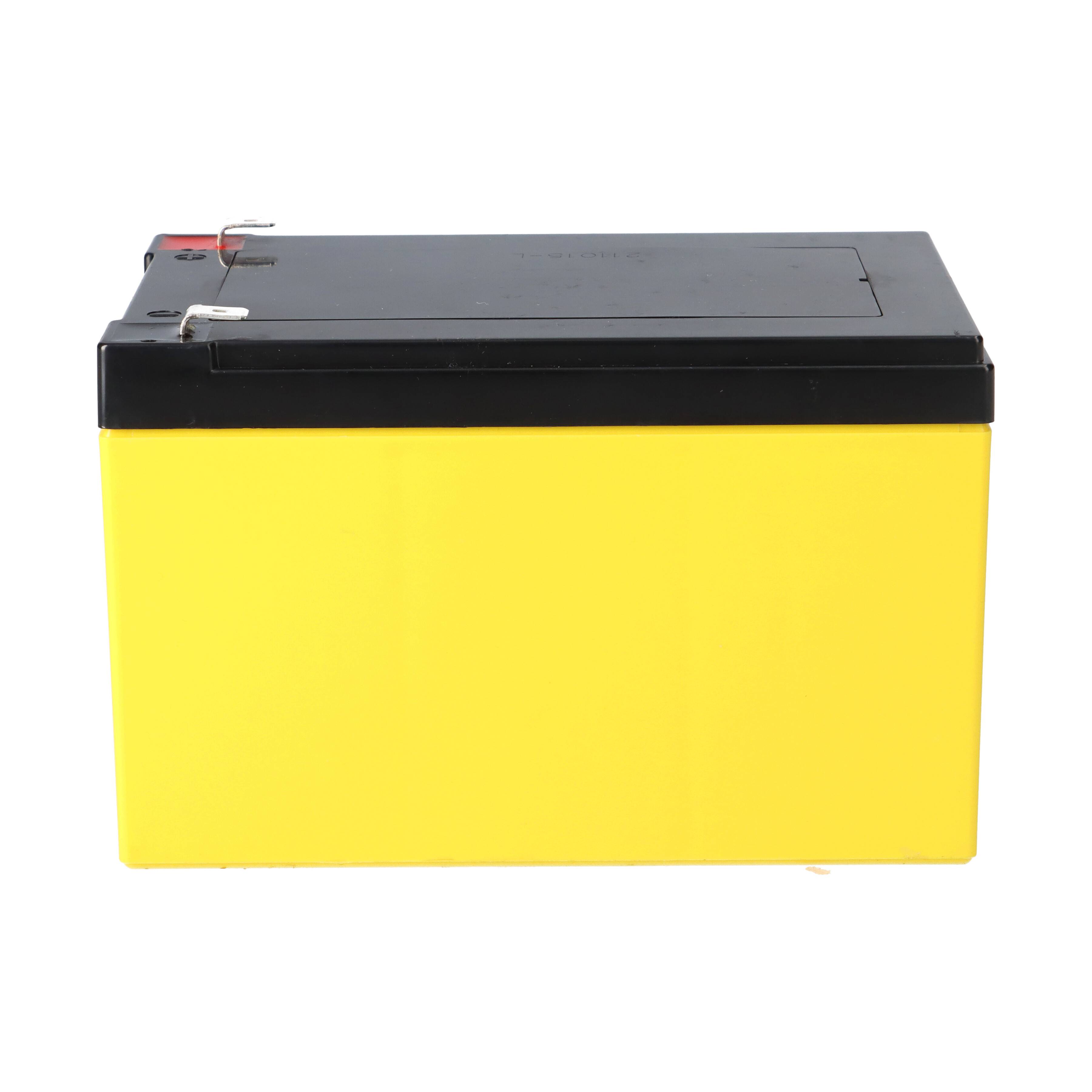 SUN Battery SB12-12LV0 AGM Akku 12V 12Ah T2 / Faston 6,3 mm-3