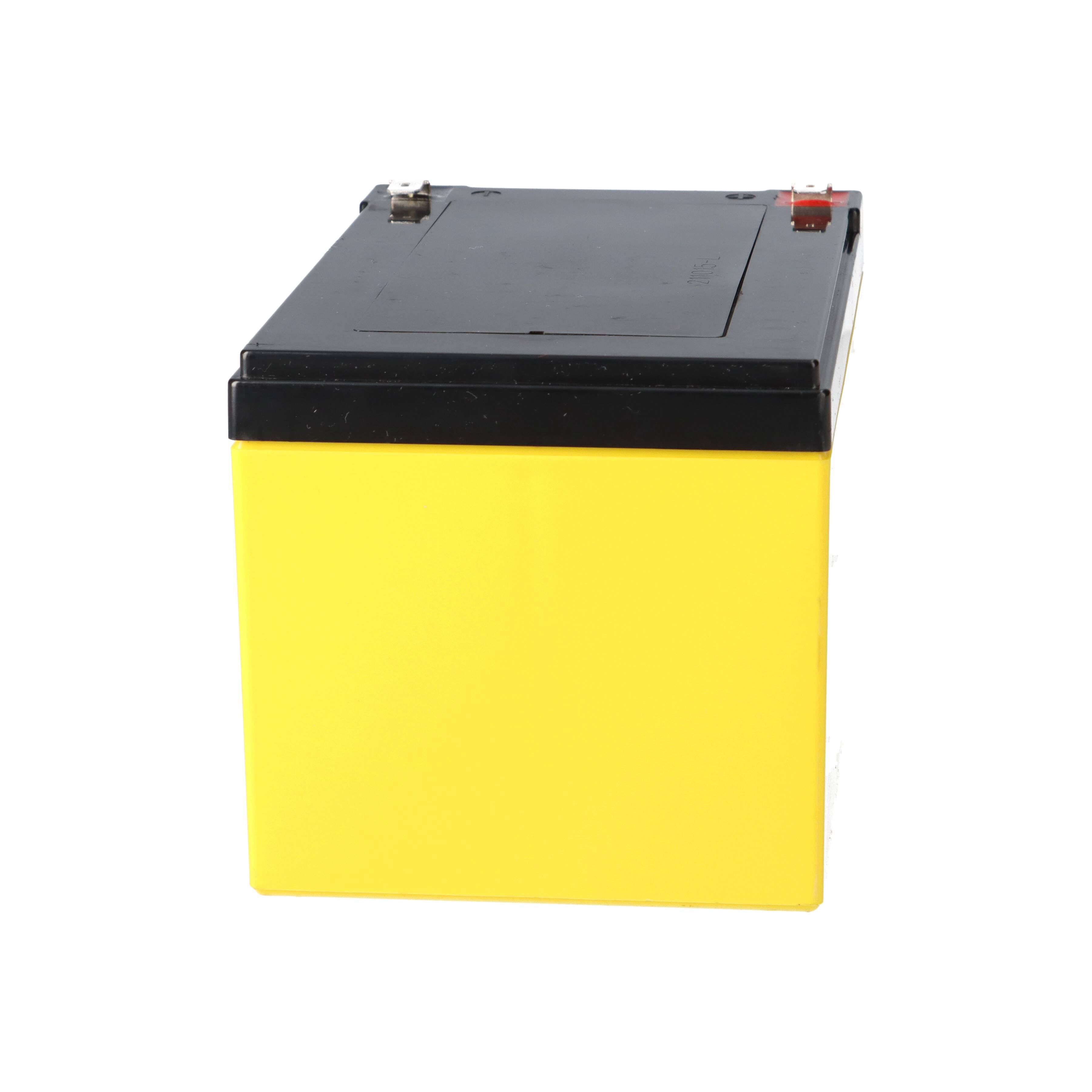SUN Battery SB12-12LV0 AGM Akku 12V 12Ah T2 / Faston 6,3 mm-4