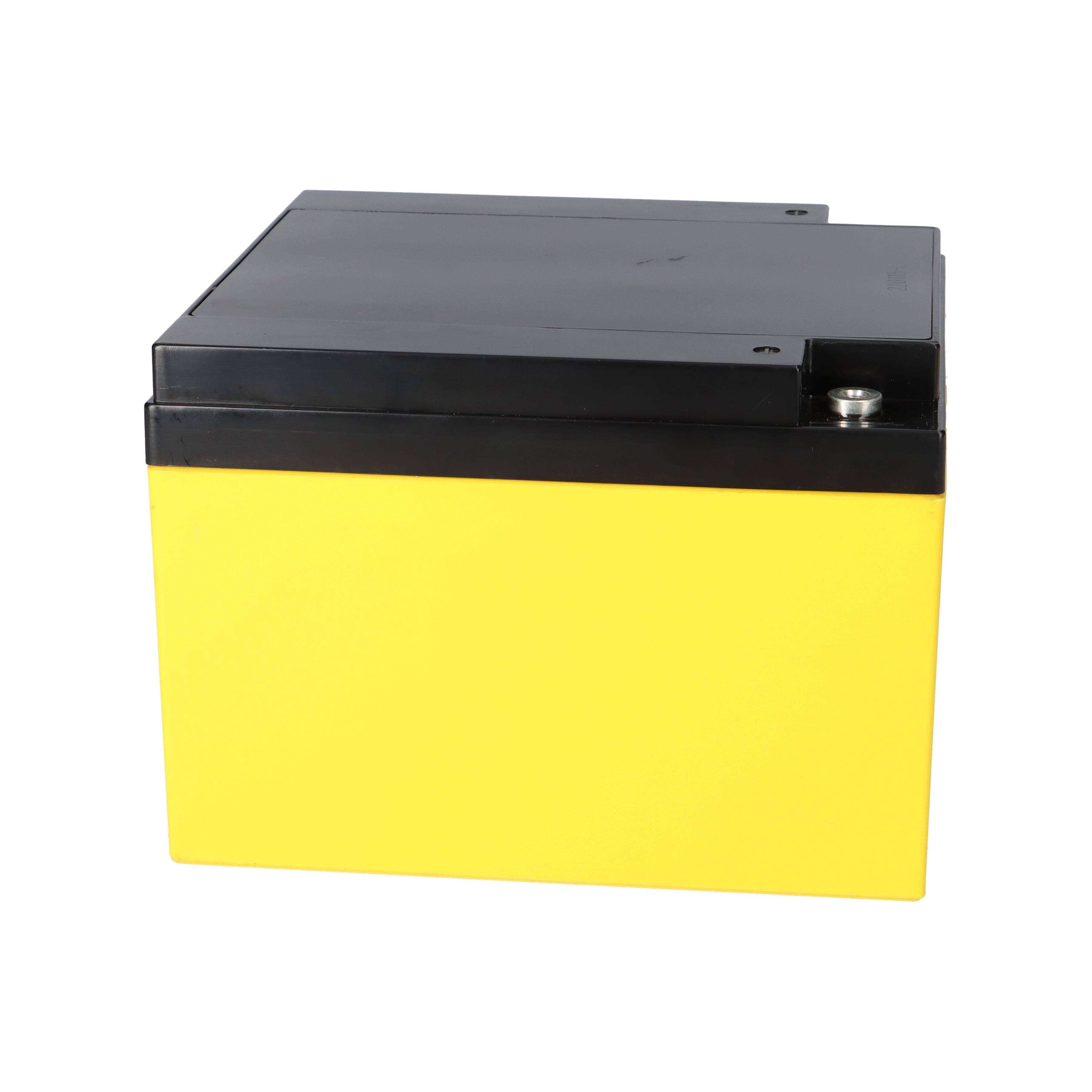 SUN Battery SB12-26V0 AGM Akku 12V 26Ah F-M5 / M5-Innengewinde-4