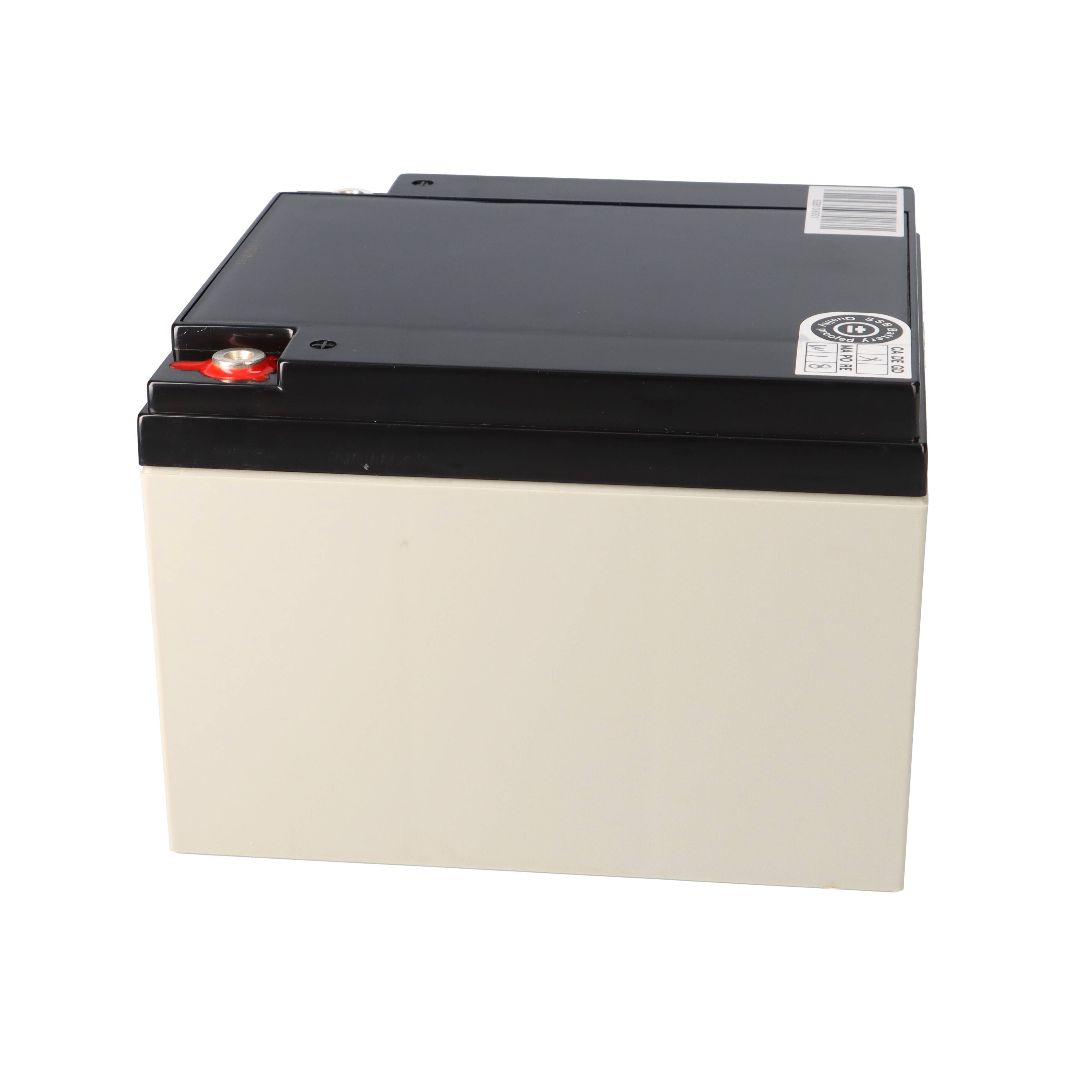 SSB Battery SBL26-12i AGM Bleiakku 12V 26Ah M5-Schraubanschluss-2