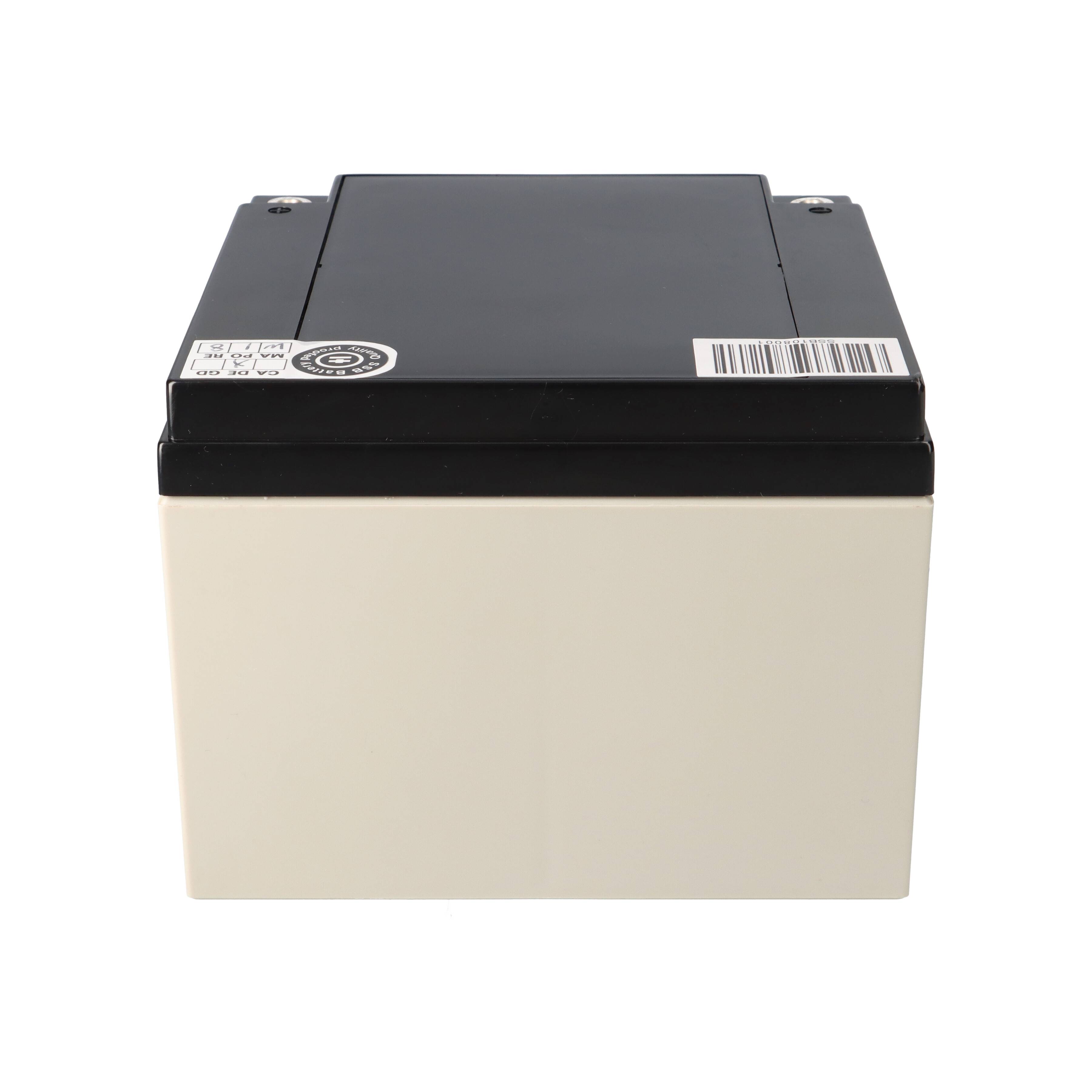 SSB Battery SBL26-12i AGM Bleiakku 12V 26Ah M5-Schraubanschluss-3