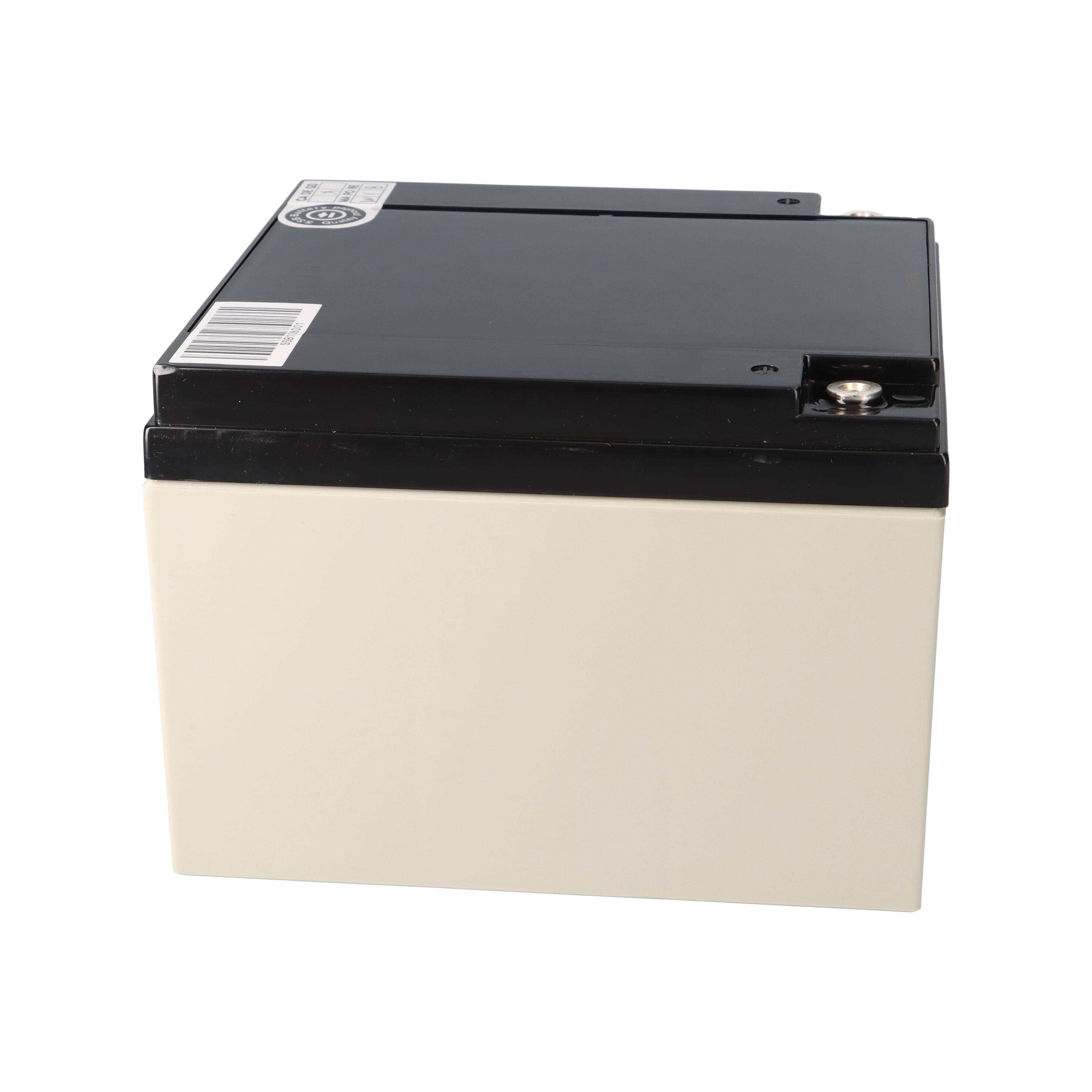 SSB Battery SBL26-12i AGM Bleiakku 12V 26Ah M5-Schraubanschluss-4