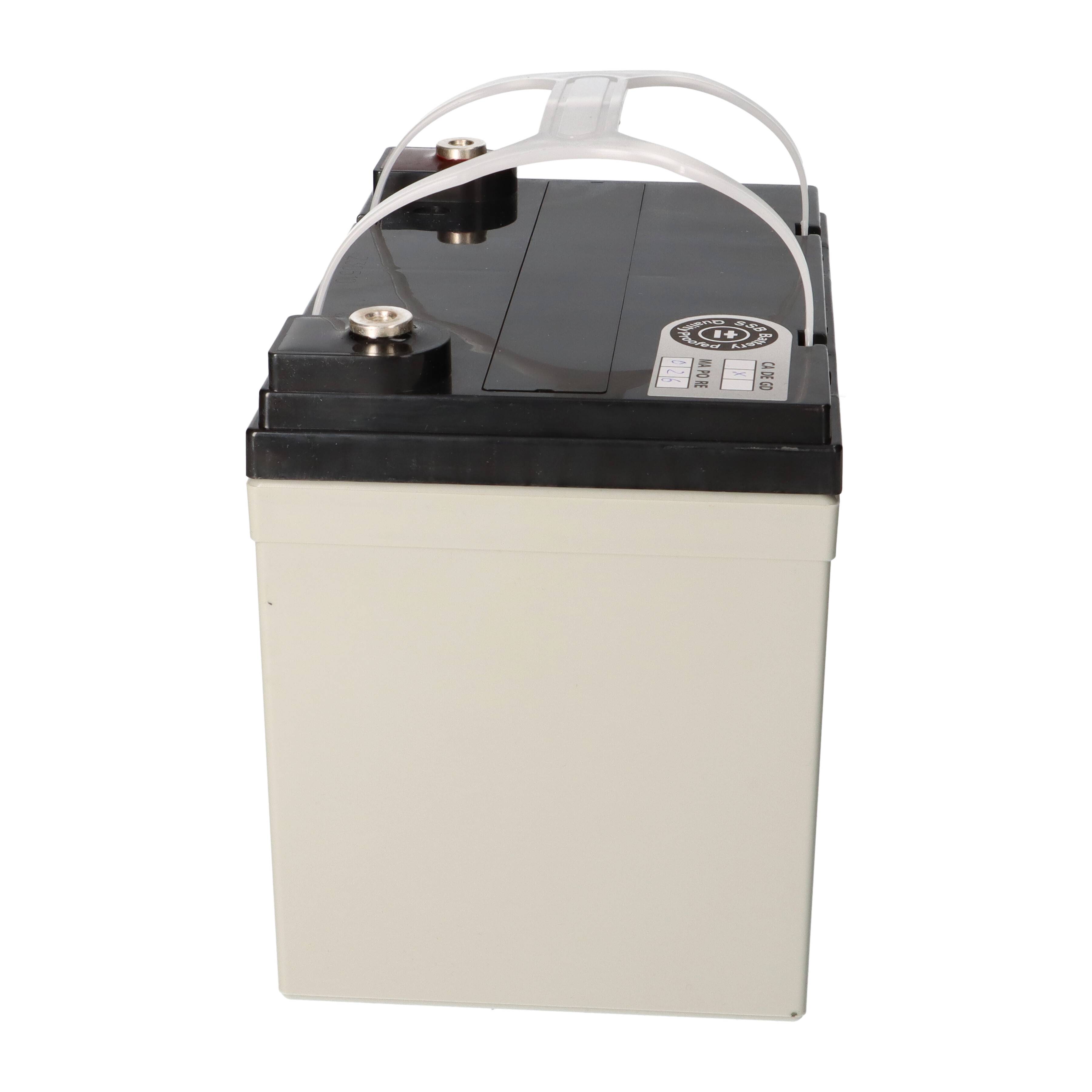 SSB Battery SBL33-12i AGM Bleiakku 12V 33Ah M6-Schraubanschluss-2