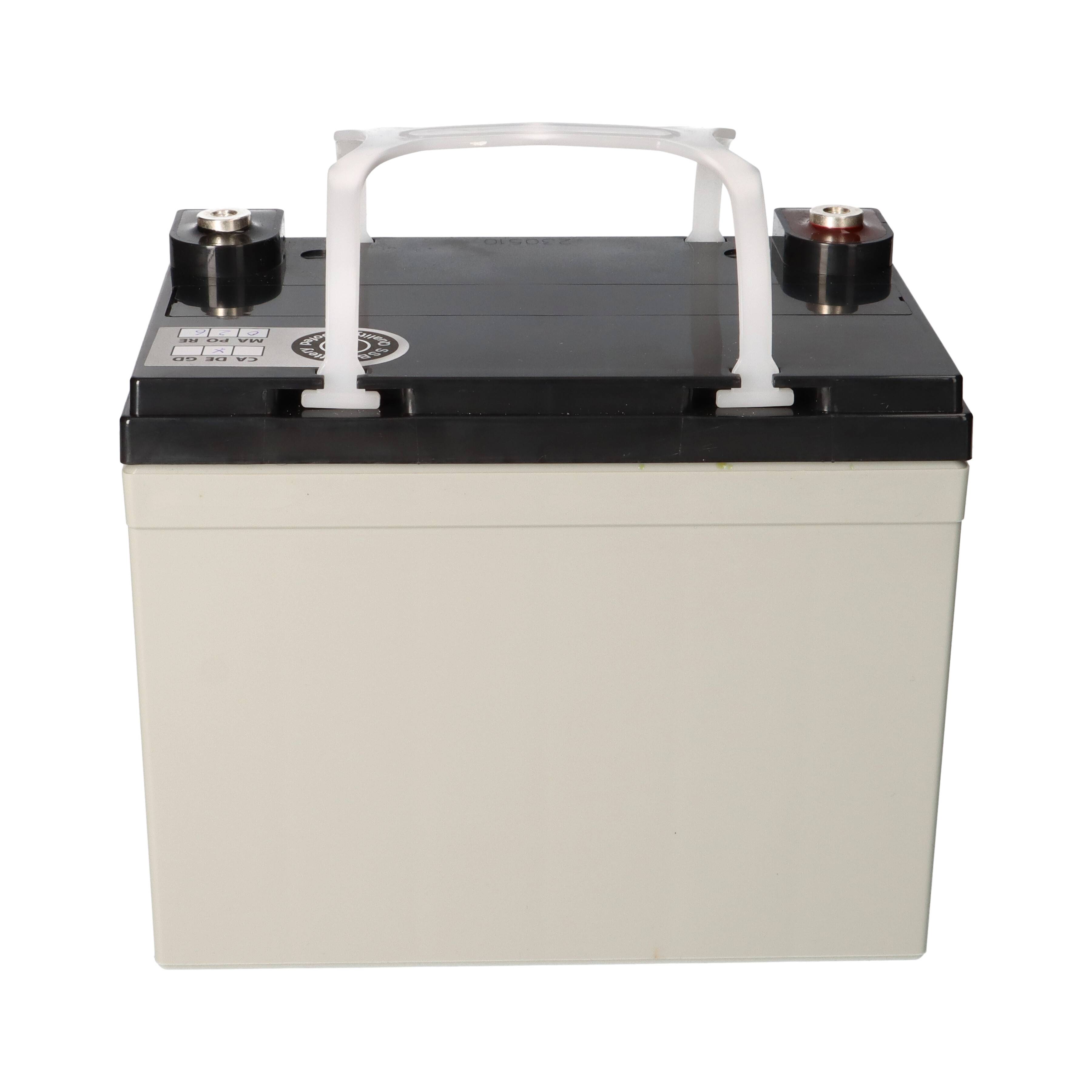 SSB Battery SBL33-12i AGM Bleiakku 12V 33Ah M6-Schraubanschluss-3