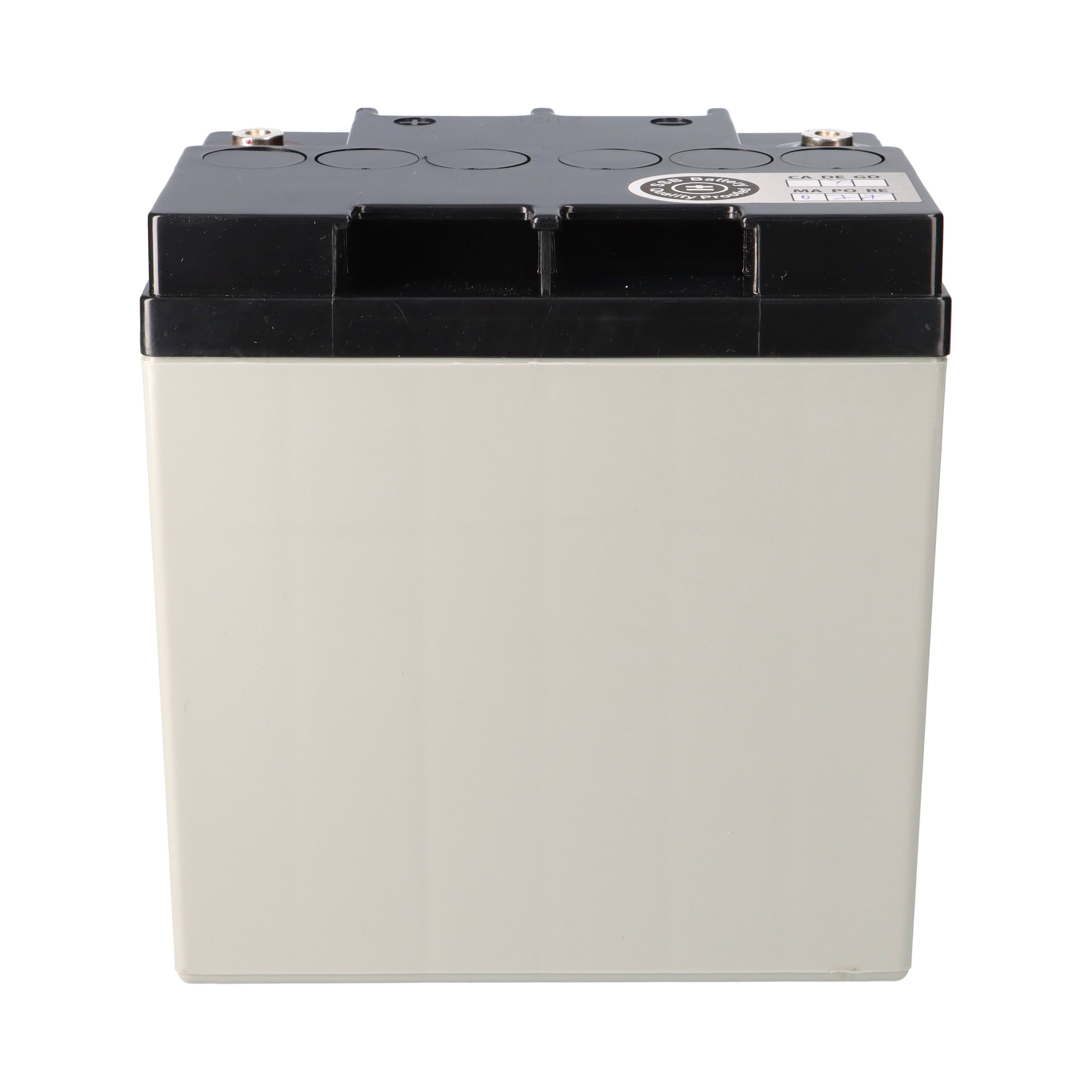 SSB Battery SBL28-12i AGM Bleiakku 12V 28Ah M5-Schraubanschluss-3