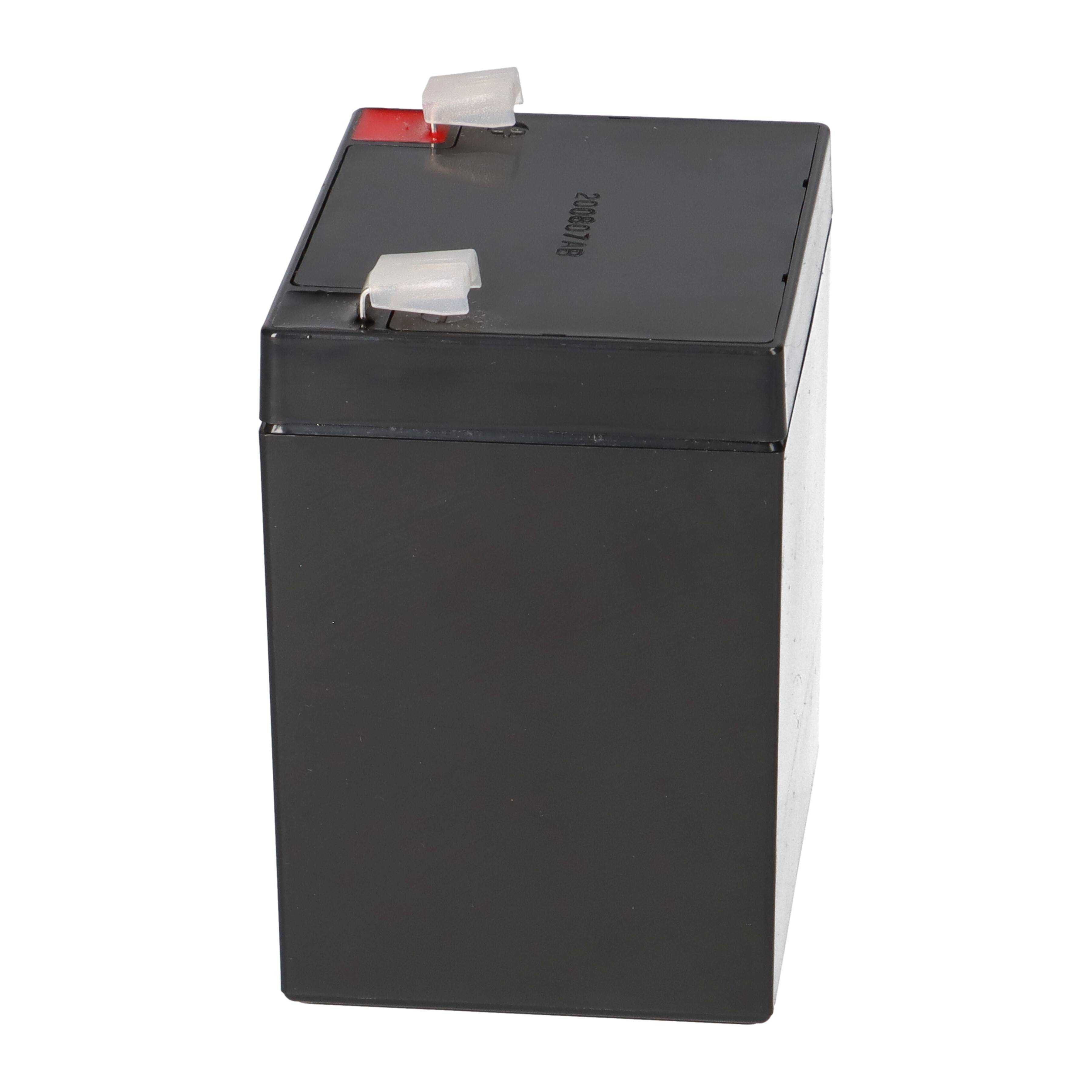 Kung Long WP5-12 12V 5Ah AGM Bleiakku F2 6,3mm-3