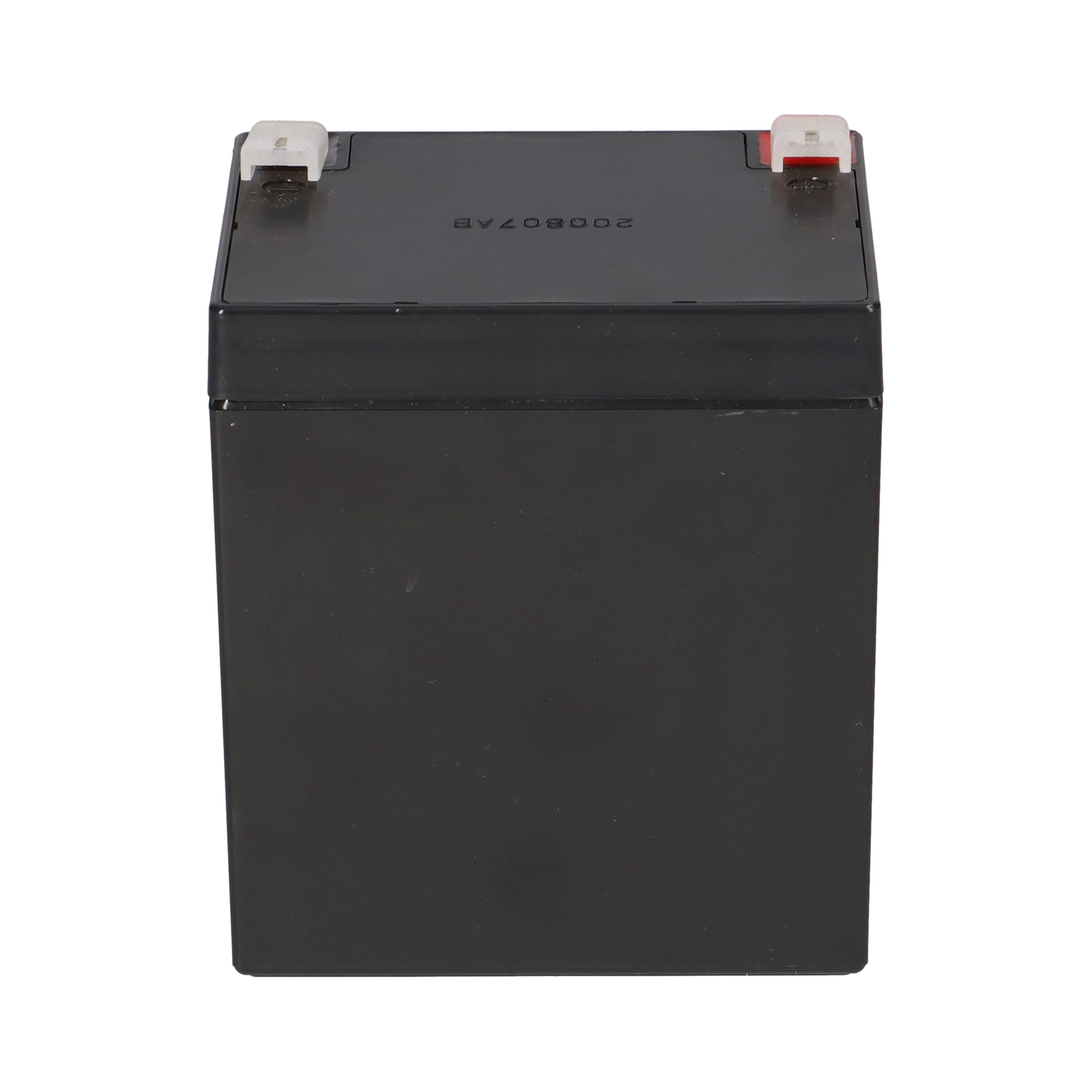 Kung Long WP5-12 12V 5Ah AGM Bleiakku F2 6,3mm-4