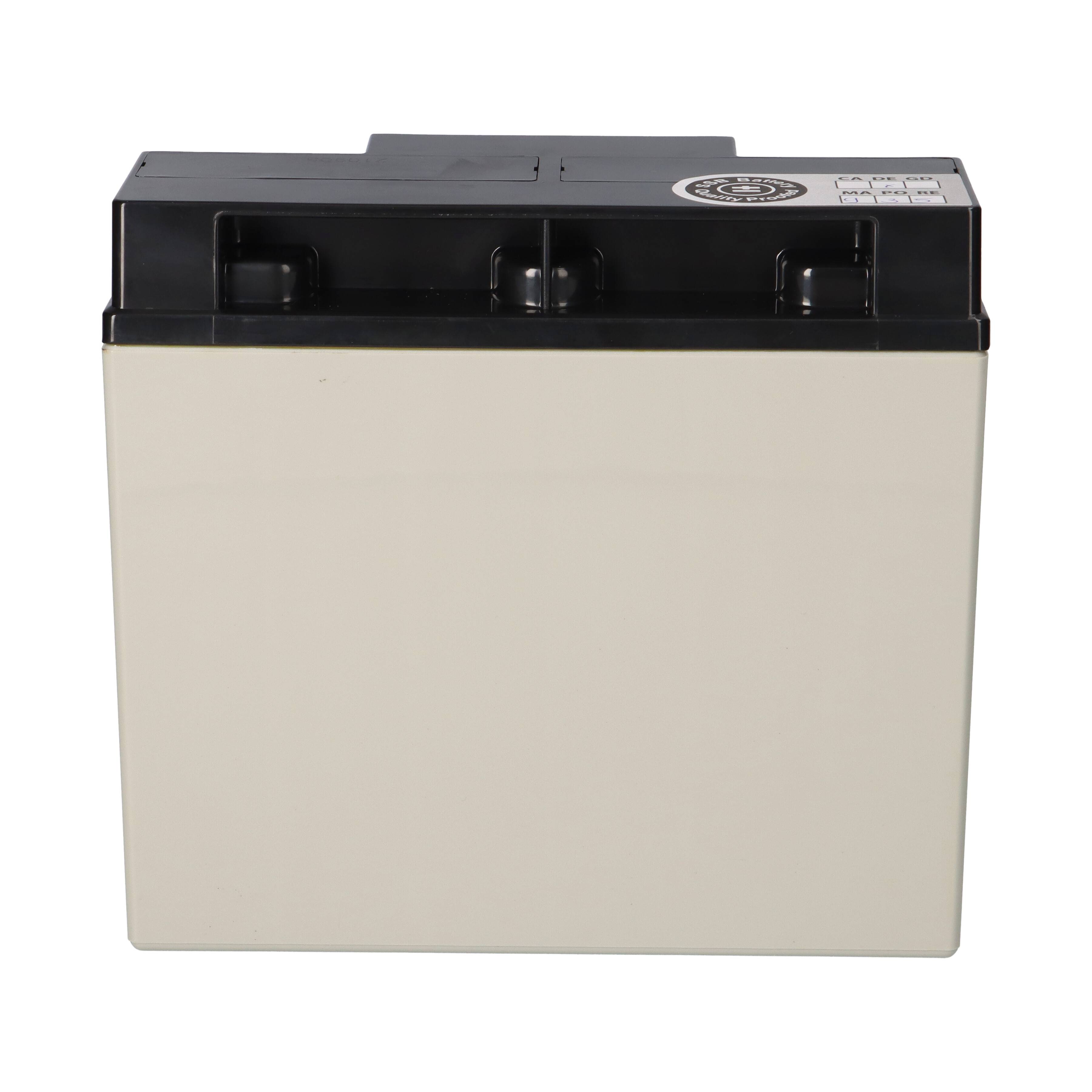 SSB Battery SBL18-12i AGM Bleiakku 12V 18Ah M5-Schraubanschluss-3