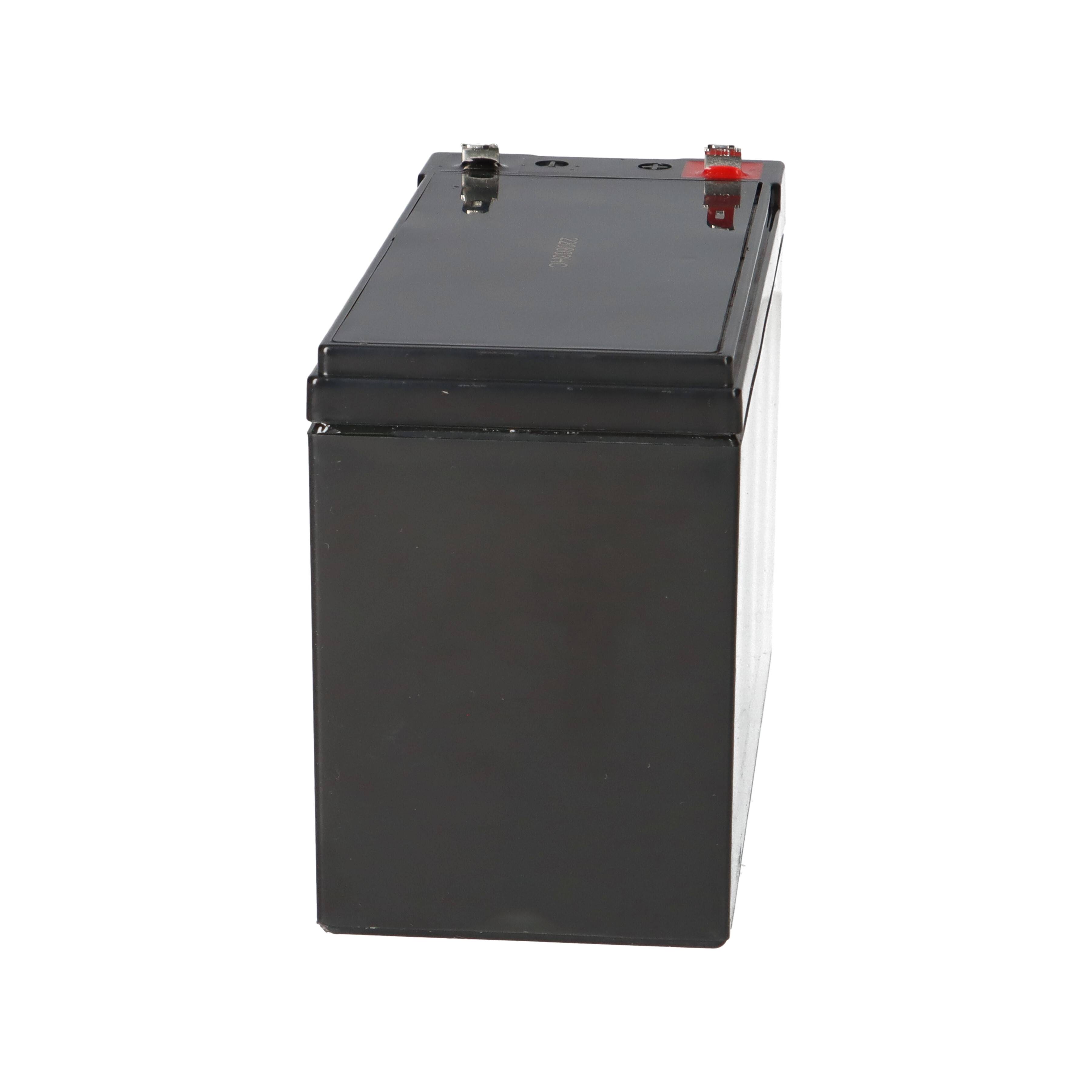 Kung Long WP7-12(28W)/F1 12V 7Ah AGM Bleiakku F1 4,8mm VdS-2