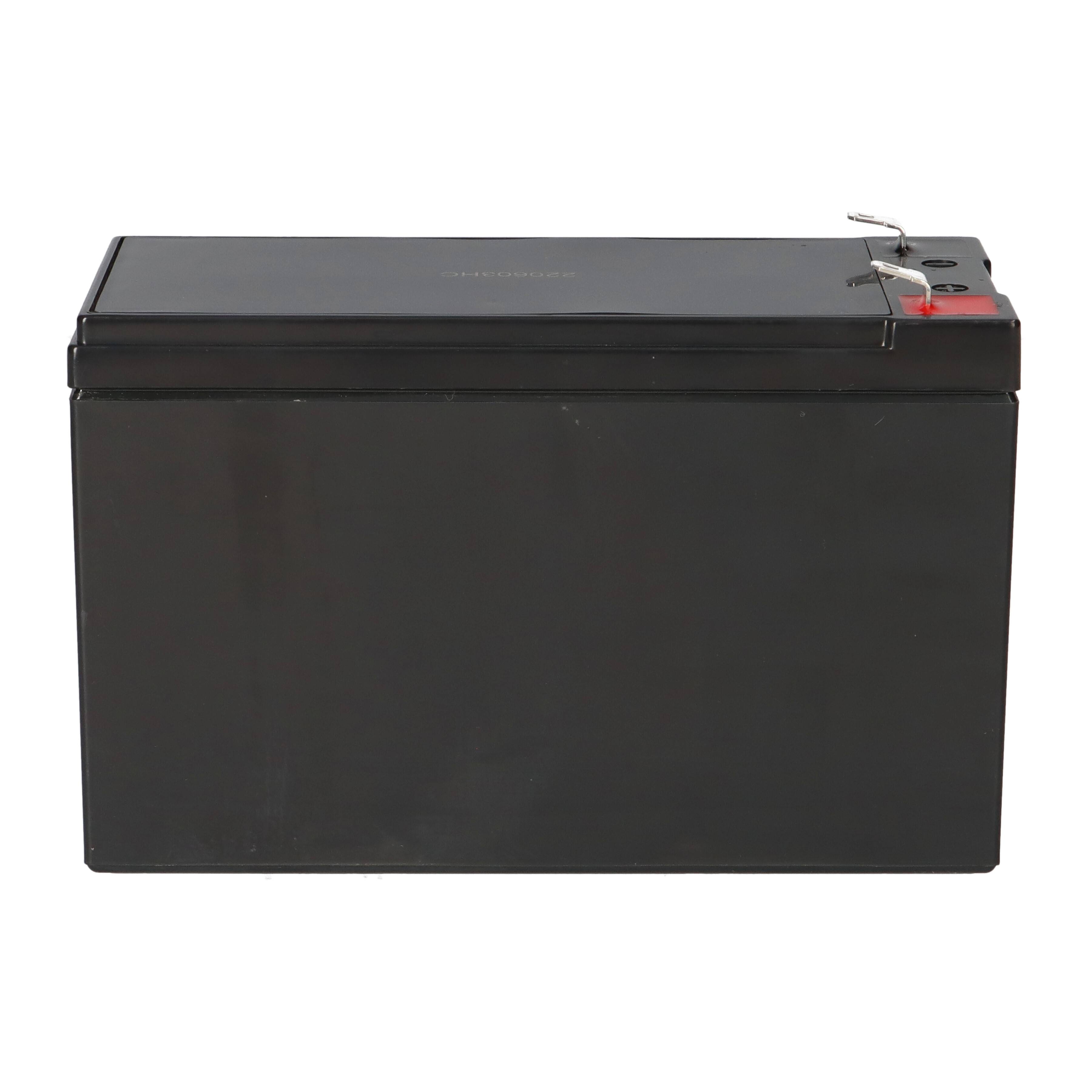 Kung Long WP7-12(28W)/F1 12V 7Ah AGM Bleiakku F1 4,8mm VdS-3