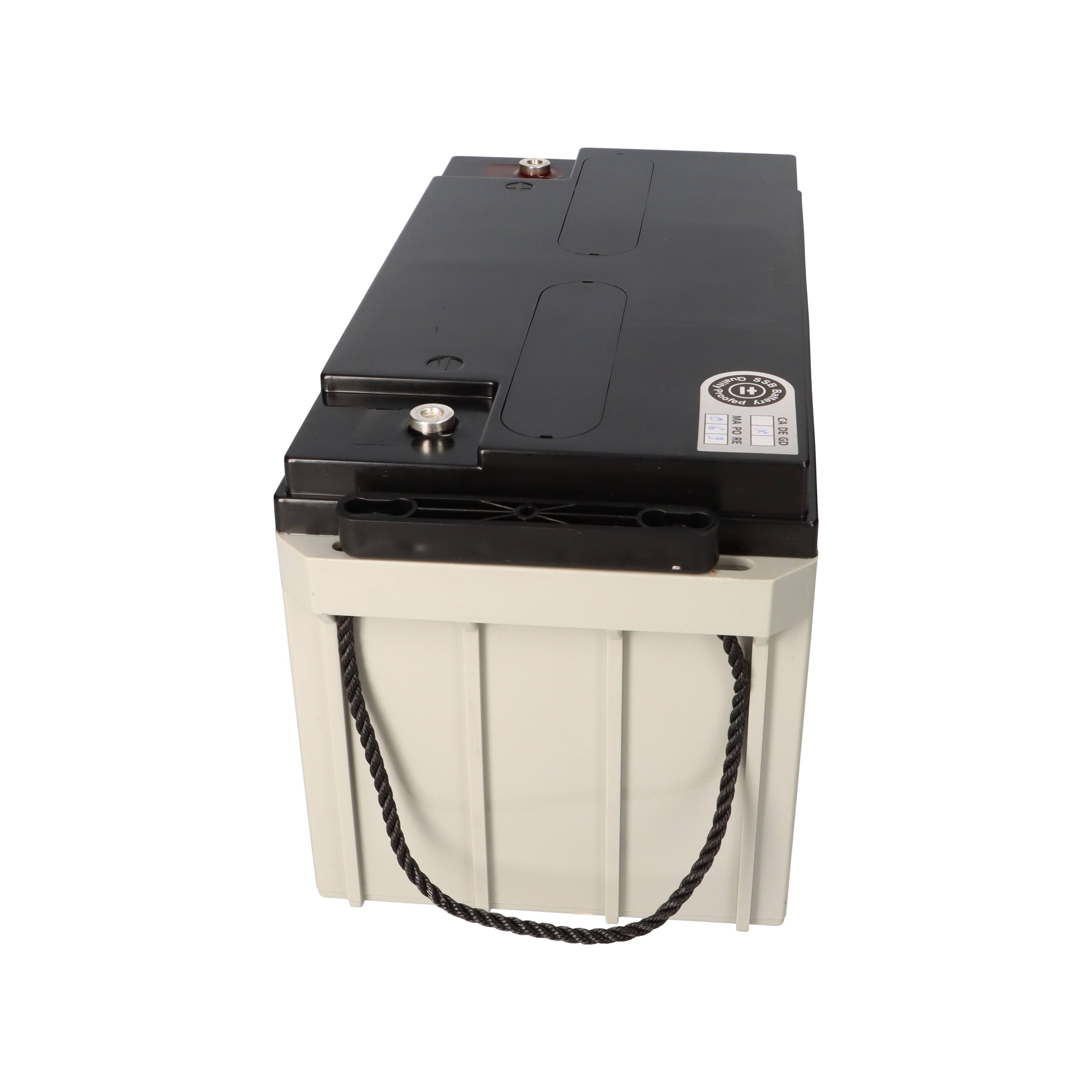SSB Battery SBL65-12i AGM Bleiakku 12V 65Ah M6-Schraubanschluss-2