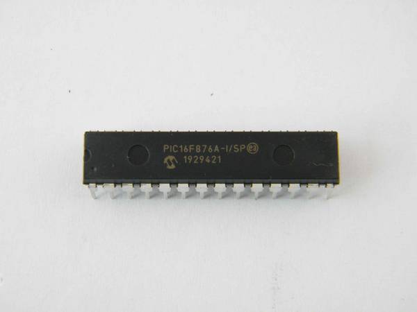 PIC16F876A-I/SP DIP-28 MIKROCONTROLLER THT MICROCHIP