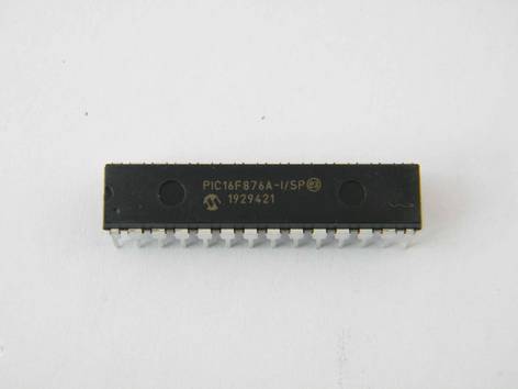 PIC16F876A-I/SP DIP-28 MIKROCONTROLLER THT MICROCHIP