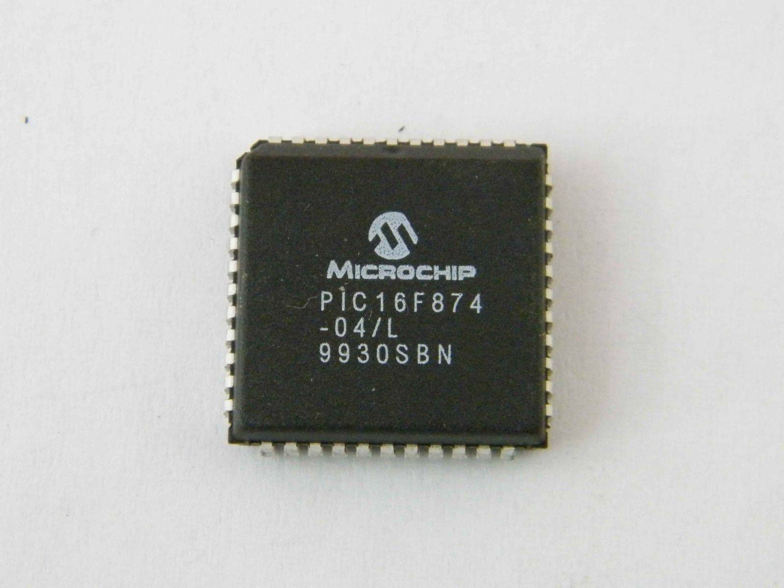 PIC16F874-04/L PLCC44 MIKROCONTROLLER THT MICROCHIP-0