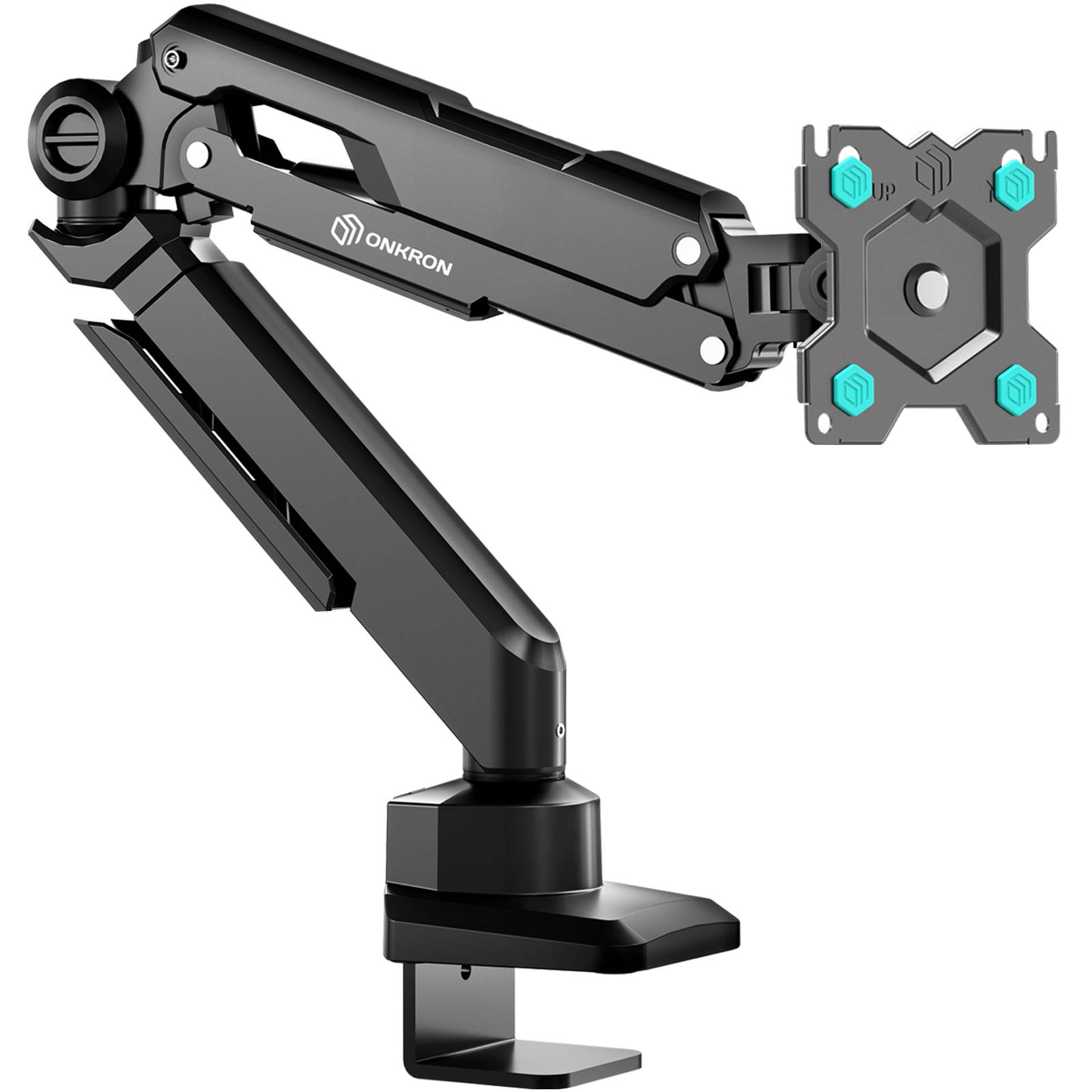 ONKRON Monitorhalterung Tisch für 13-34", VESA 75x75 & 100x100, G90-B-0