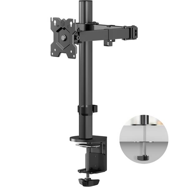 ONKRON Monitorhalterung Tisch für 13-34 Zoll bis 8 kg, VESA 75x75 & 100x100, D121E