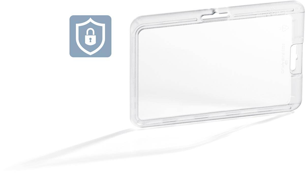 DURABLE Kartenhalter PERMANENT, für 1 Karte (9892819)-2