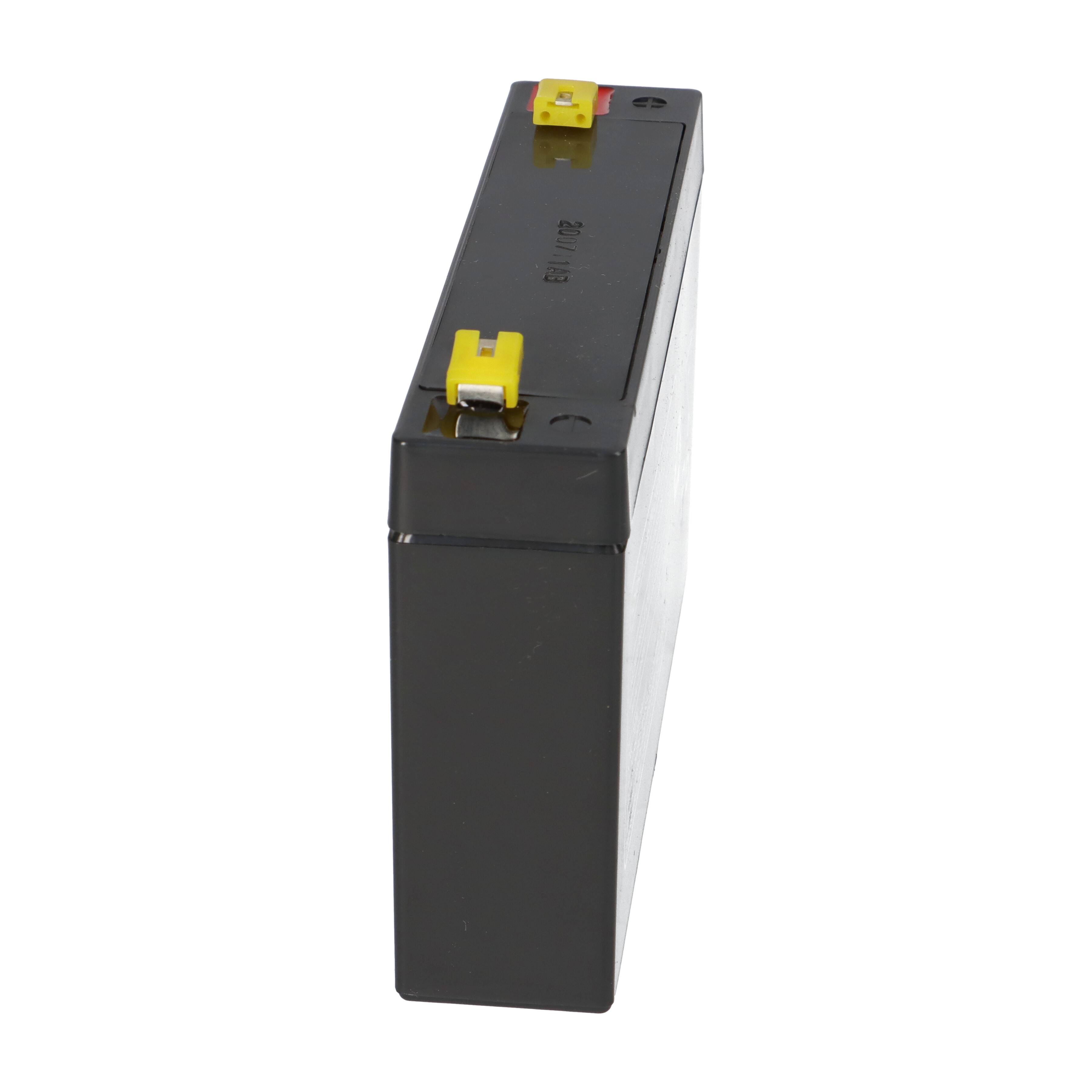 Multipower MP7-6 AGM Bleiakku 6V 7Ah – F4,8-4