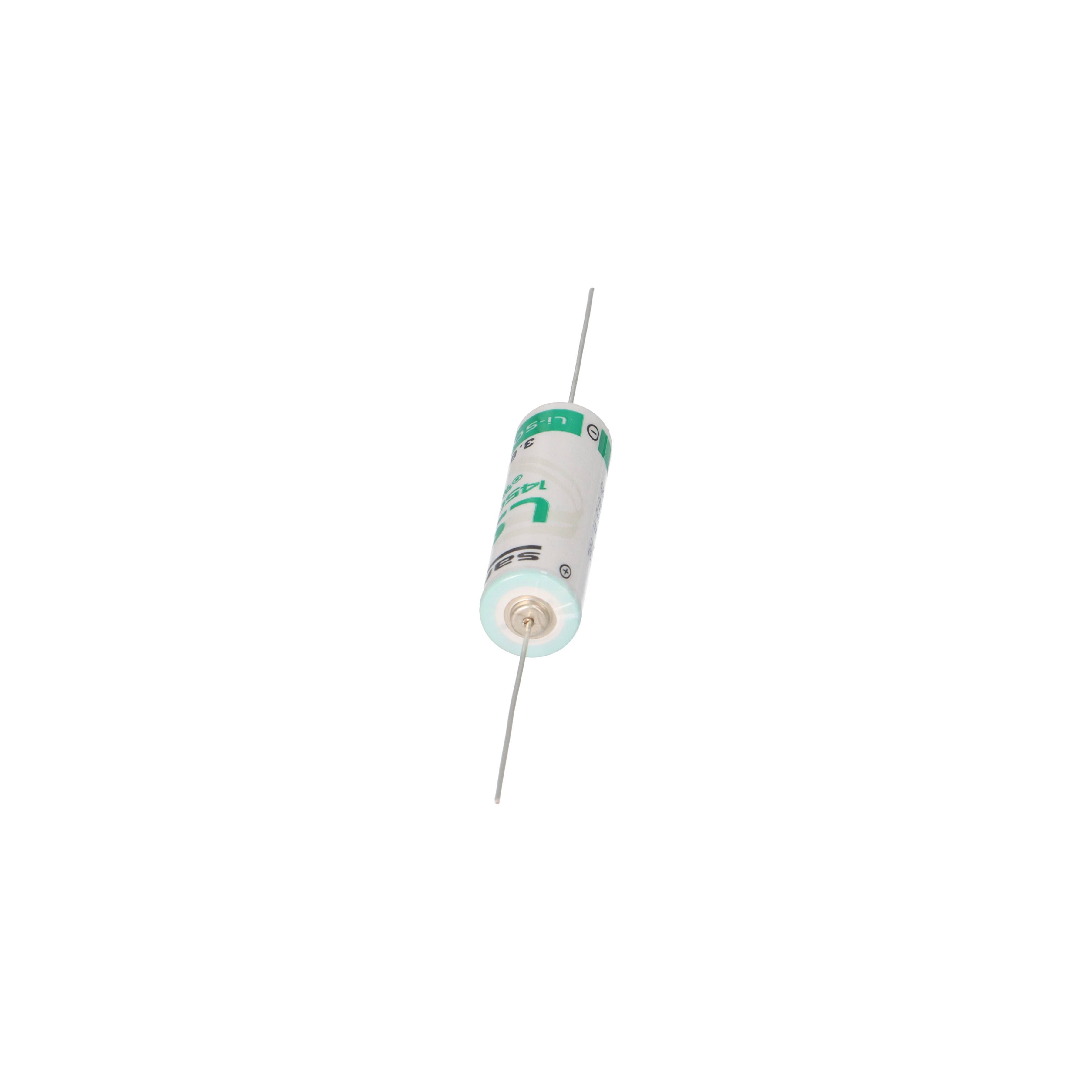 Saft Lithium 3,6V Batterie LS14500-CNA AA - Zelle Axialdraht-2