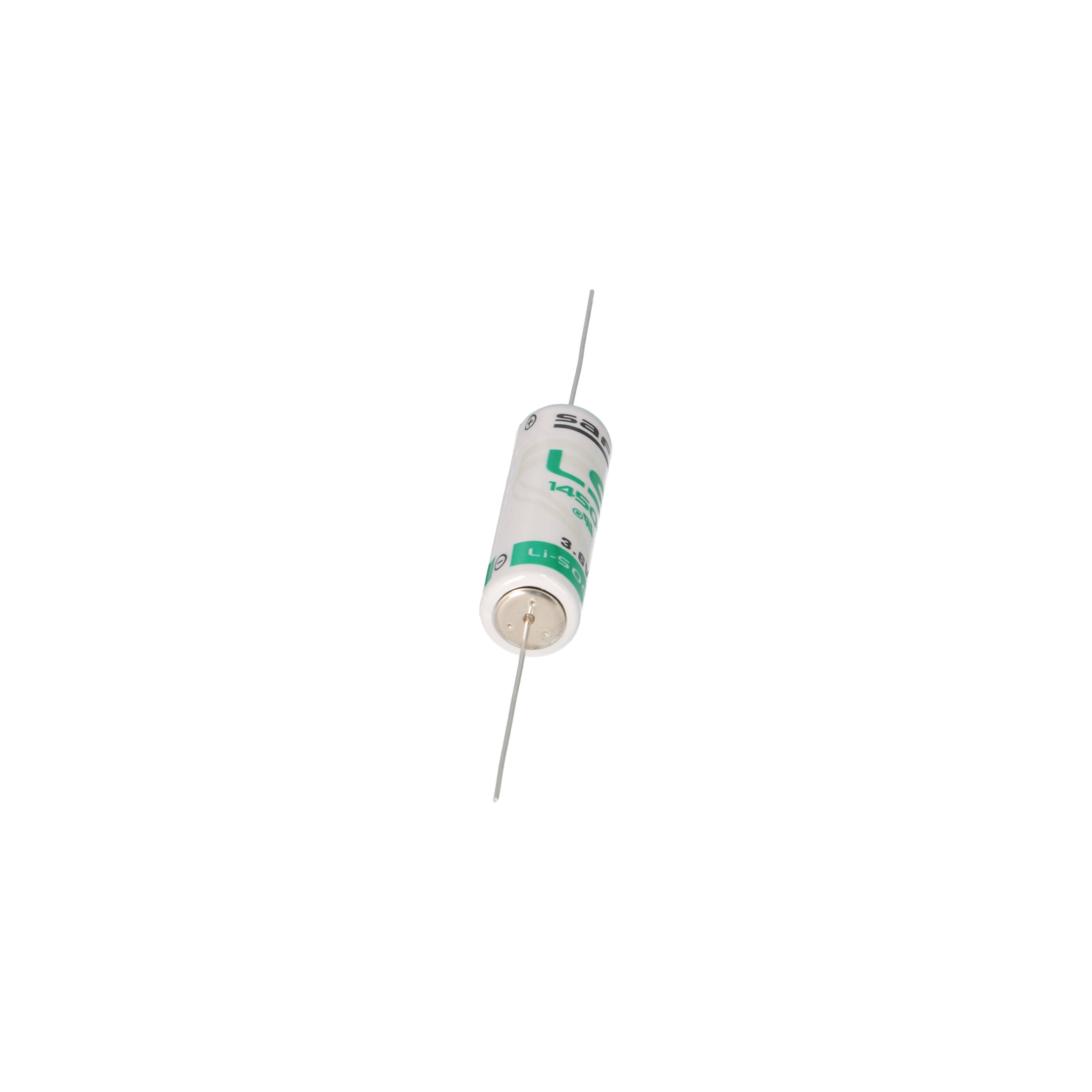 Saft Lithium 3,6V Batterie LS14500-CNA AA - Zelle Axialdraht-4