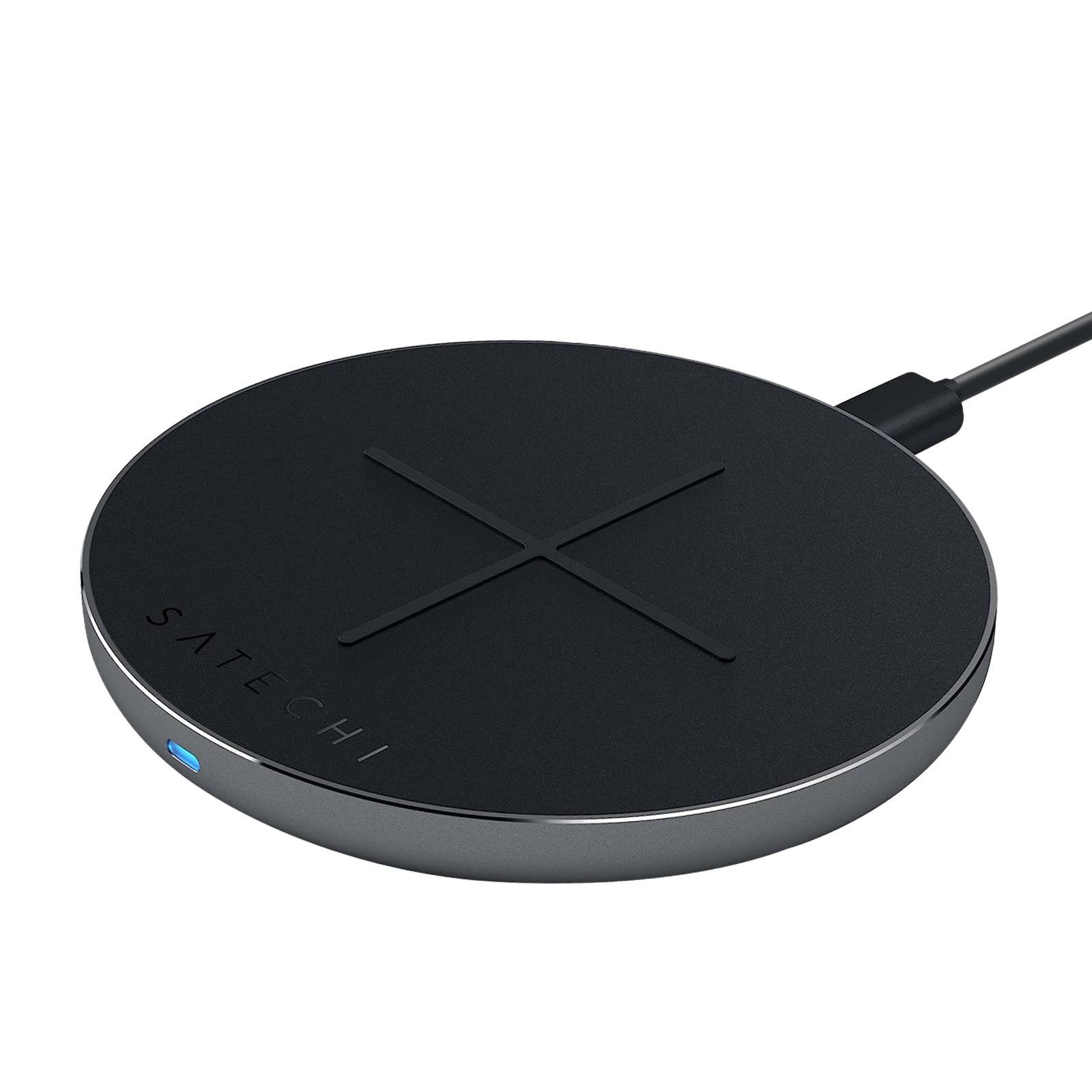 Aluminum PD & QC Wireless Charger space gray Tablets & Smartphones Smartphone Zubehör-0