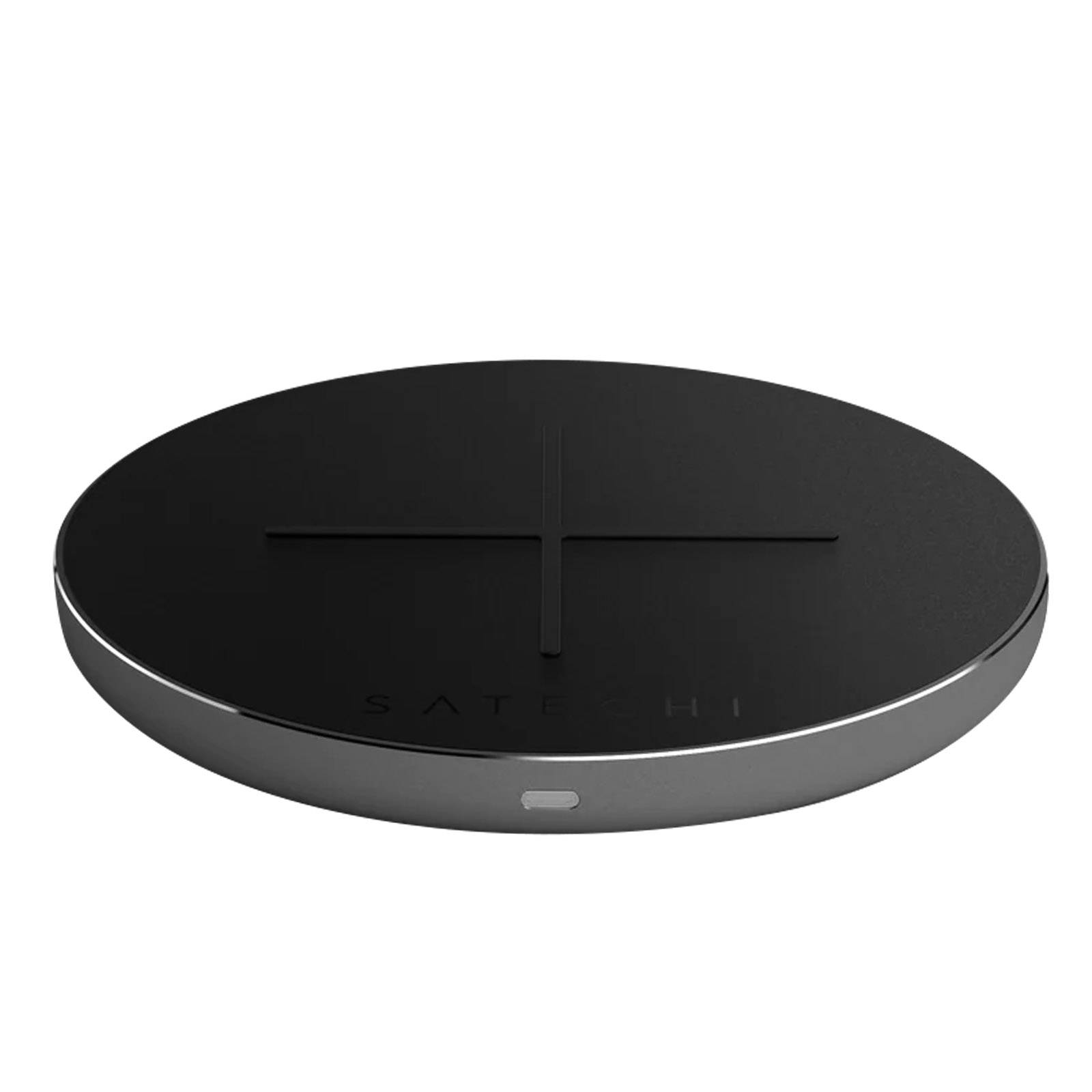 Aluminum PD & QC Wireless Charger space gray Tablets & Smartphones Smartphone Zubehör-1