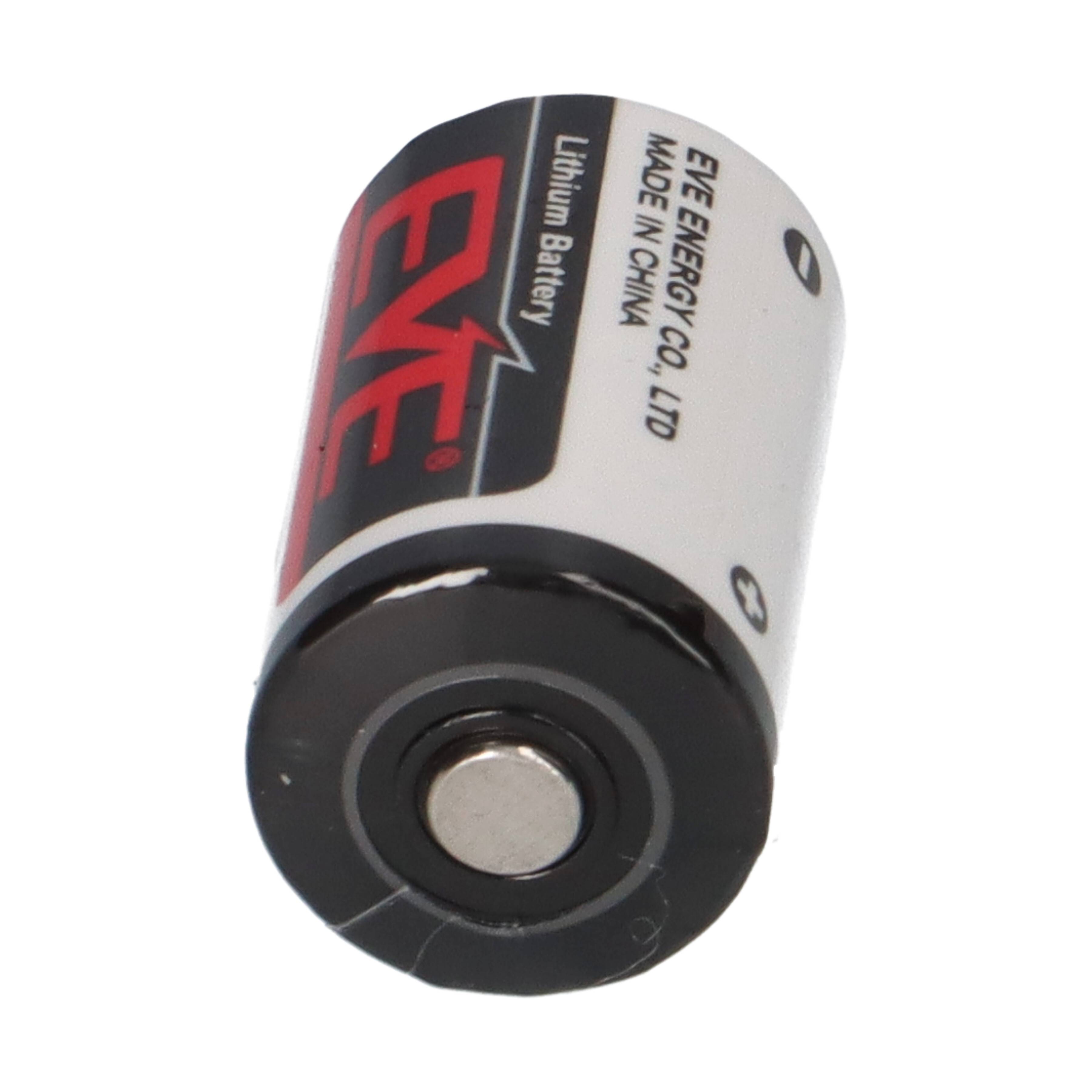 10x EVE Lithium 3,6V Batterie ER14250 1/2 AA ER 14250-2