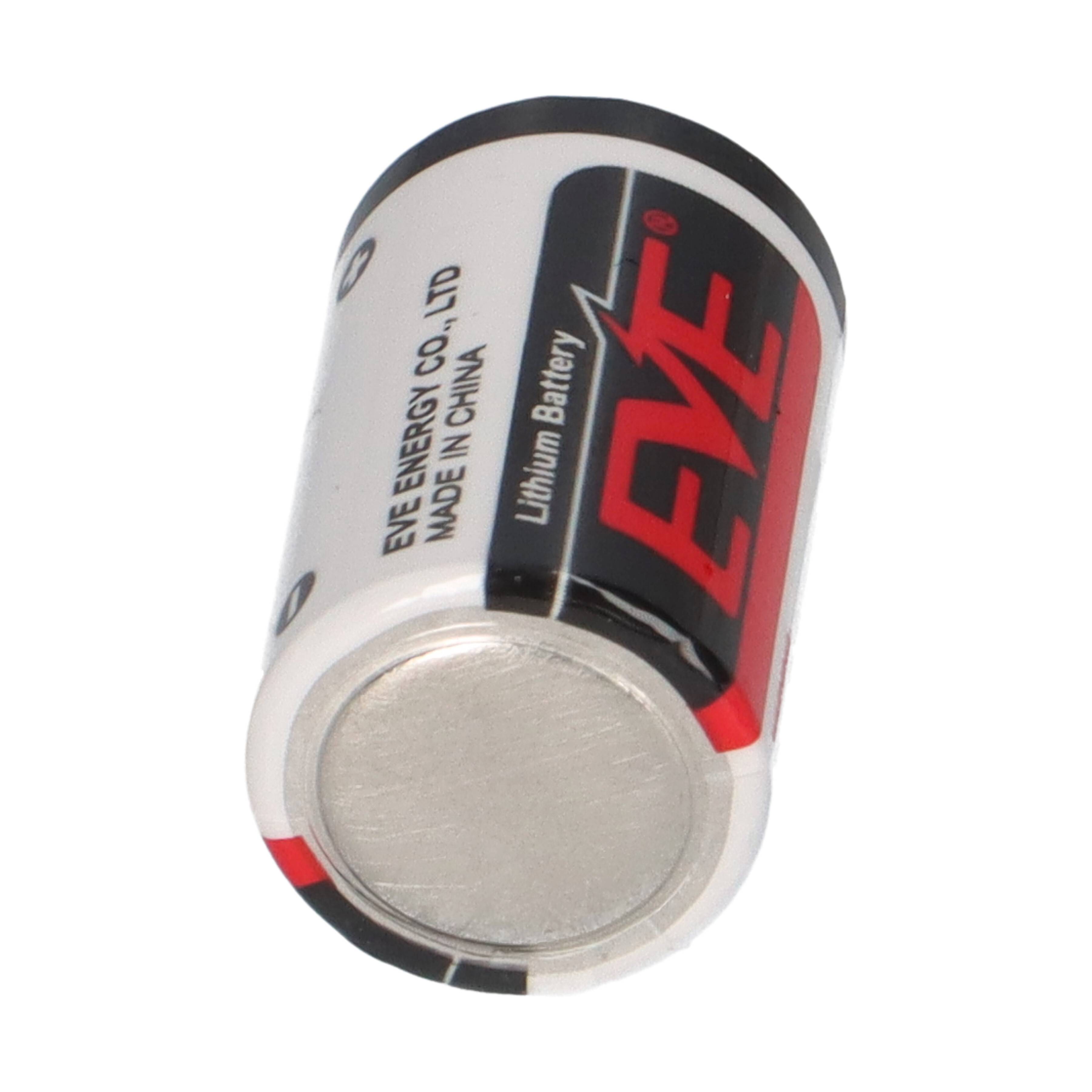 10x EVE Lithium 3,6V Batterie ER14250 1/2 AA ER 14250-4