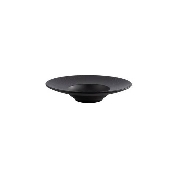 APS Pastateller NERO, Durchmesser: 290 mm, schwarz (6451046)